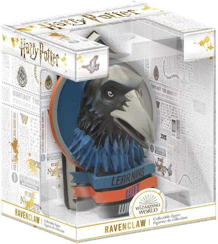 Plastoy Harry Potter Ravenclaw Crest Collector Statue 2