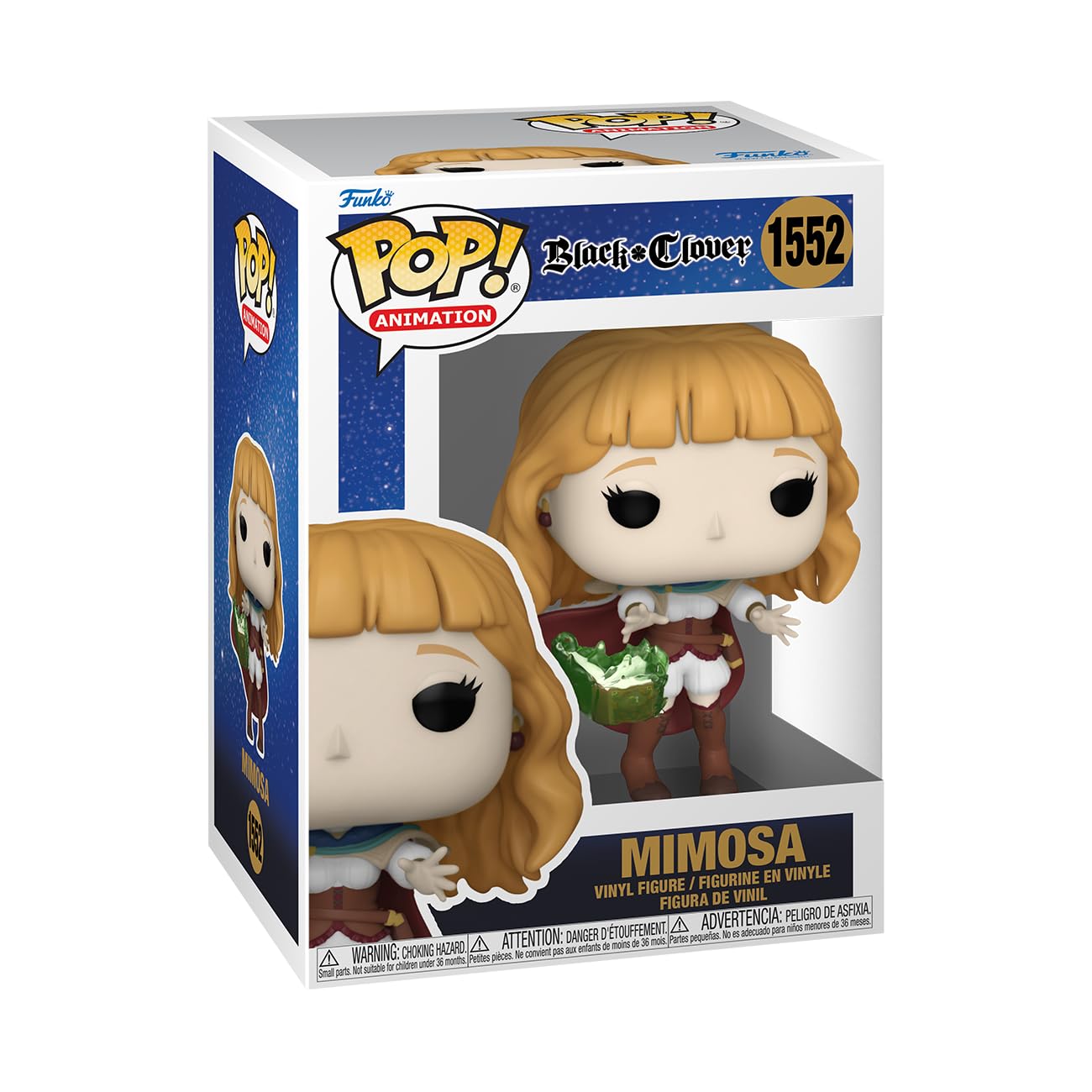 Funko Pop! Animation: Black Clover - Mimosa Vermillion Vinyl Figure