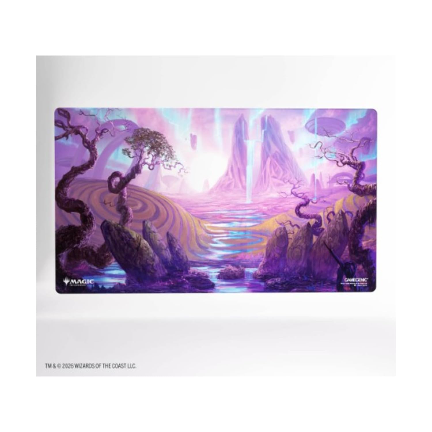 Gamegenic Magic: The Gathering Lorwyn Eclipsed Shiny Playmat - Rubber Material | Multicoloured