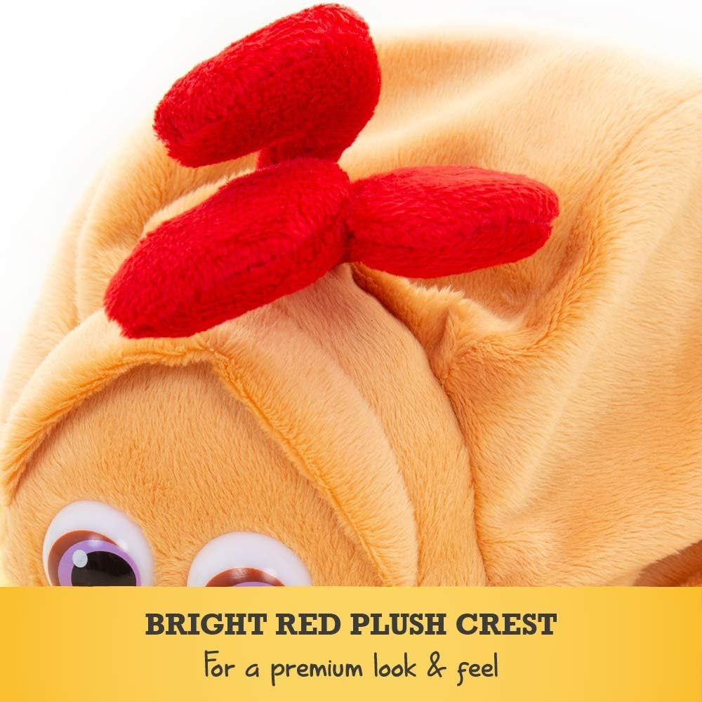 PRETEND TO BEE Chicken Cape Costume for Kids 3-7 Years - Velcro Fastening Hooded Dress Up Cape 5