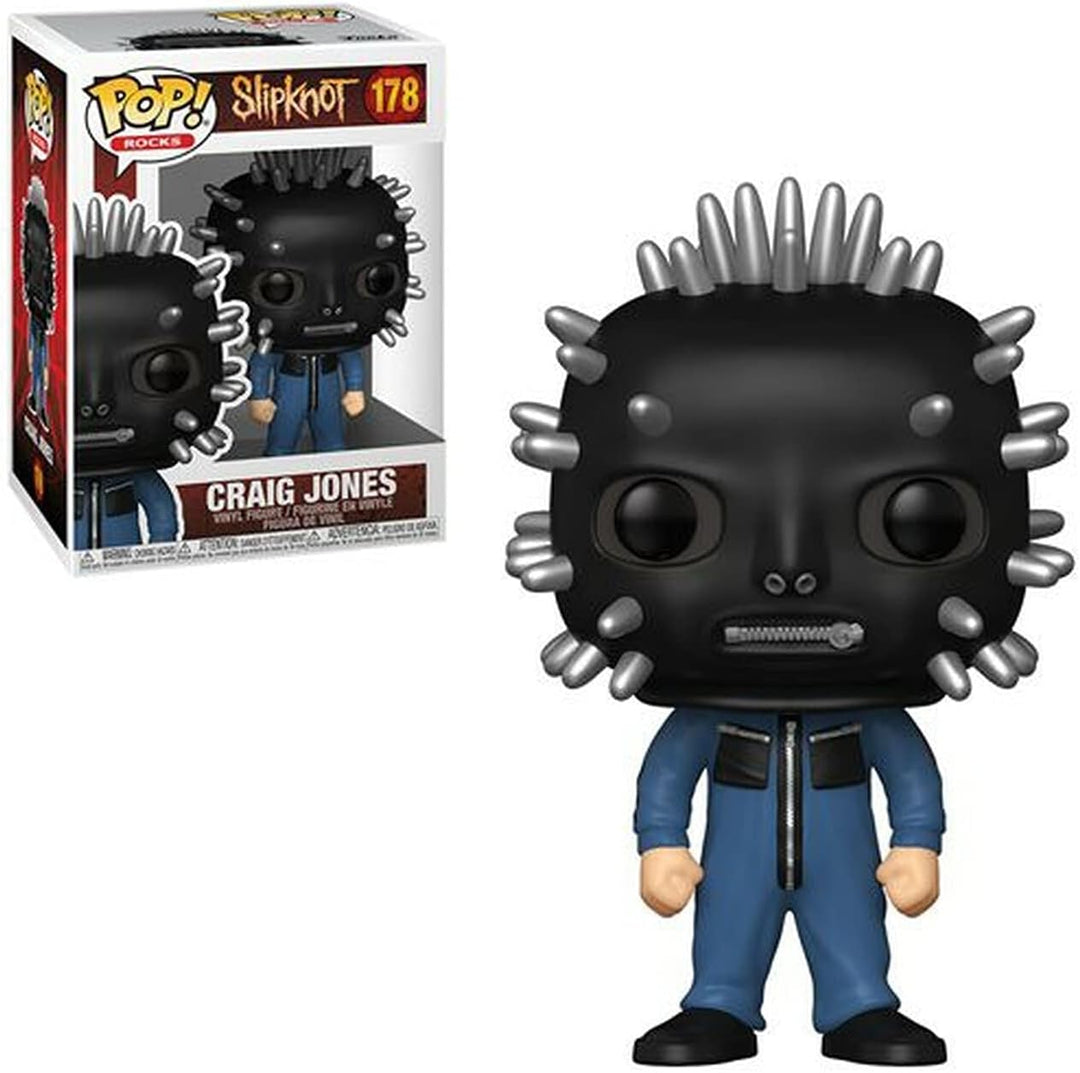 Rocks: Slipknot Craig Jones Funko 49379 Pop! Vinyl