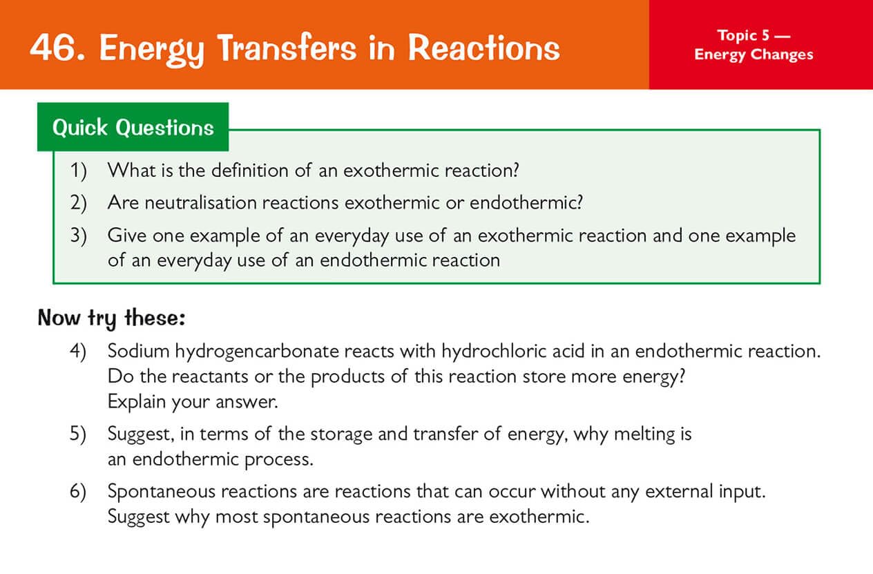 CGP 9-1 GCSE Chemistry AQA Revision Question Cards | 95 Cards for 2022 & 2023 Exams