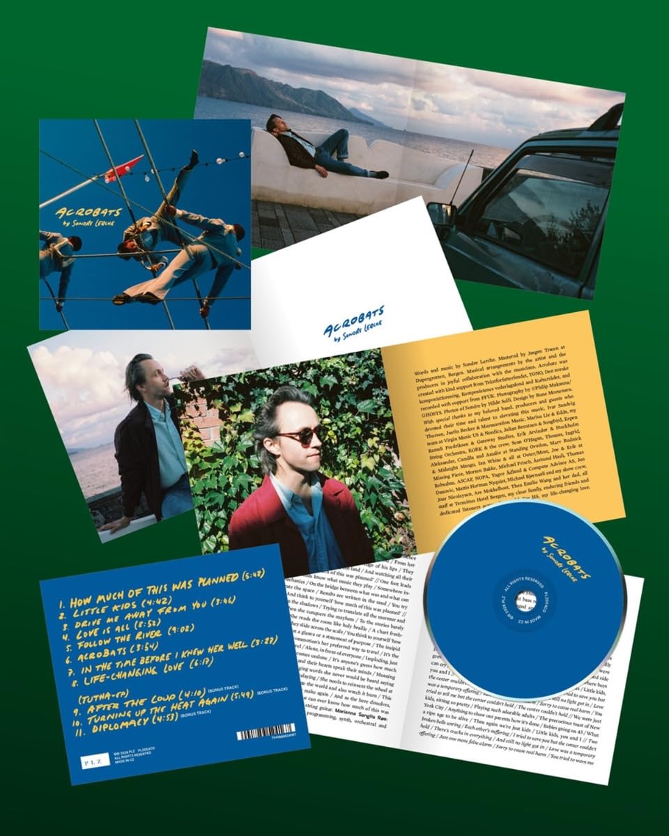 Sondre Lerche - Acrobats [CD] 1