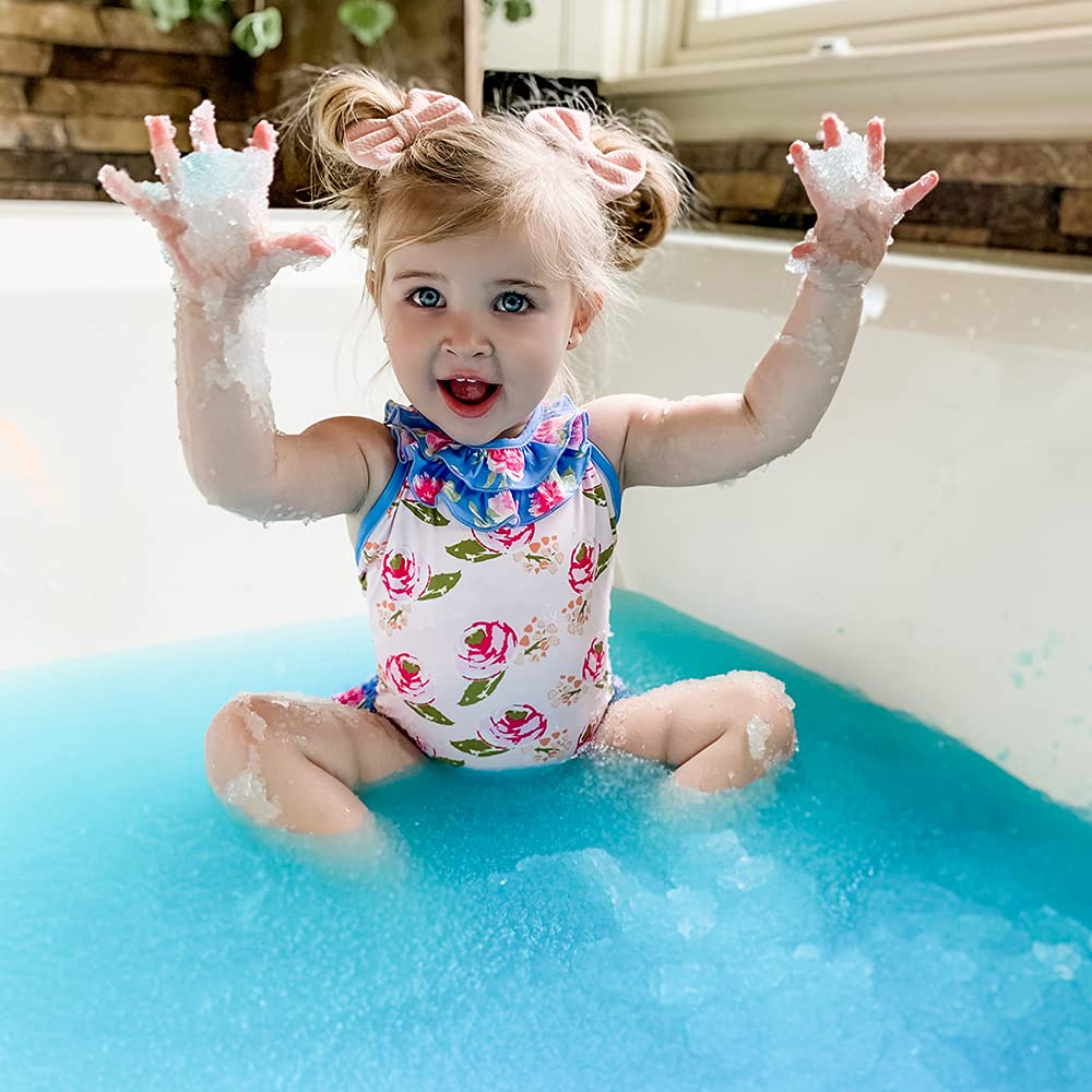 ZIMPLI Gelli Baff - Blue Goo Transformation Bath Toy | Skin Safe | Biodegradable