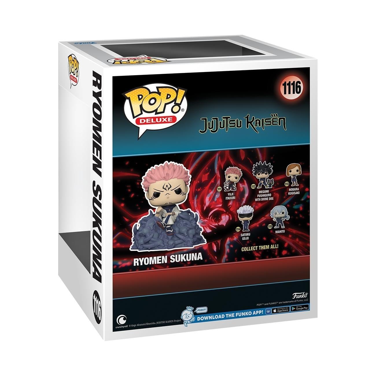 Funko Pop! Deluxe: Jujutsu Kaisen - Sukuna Multicolor Vinyl Figure 5