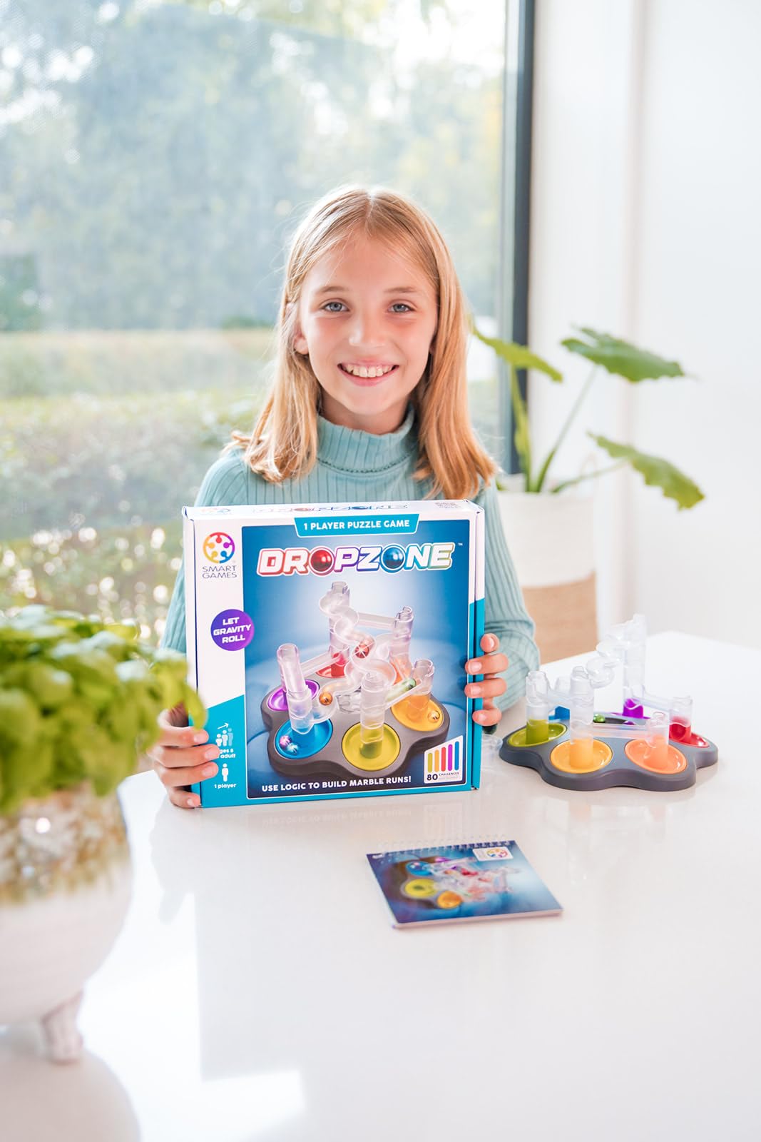 SmartGames DropZone Marble Run Building Game 3