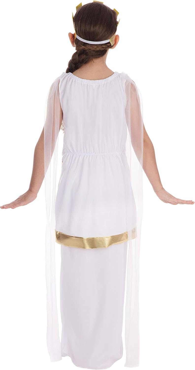 Bristol Novelty Grecian Goddess Costume - Age 10-12 Years 3