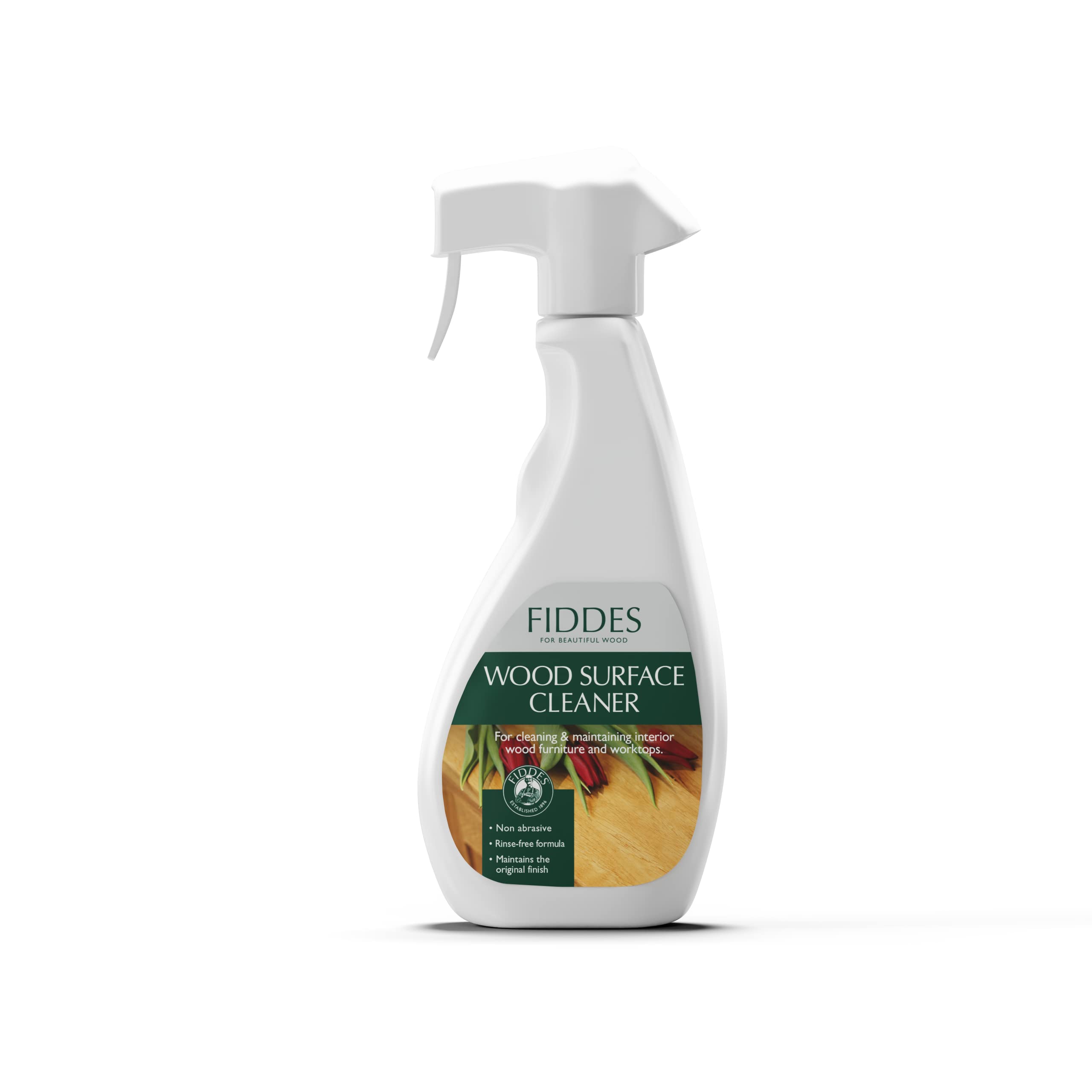 Fiddes & Son Ltd Wood Surface Cleaner - Rinse Free Formula | Pine Scent | 500ml 1