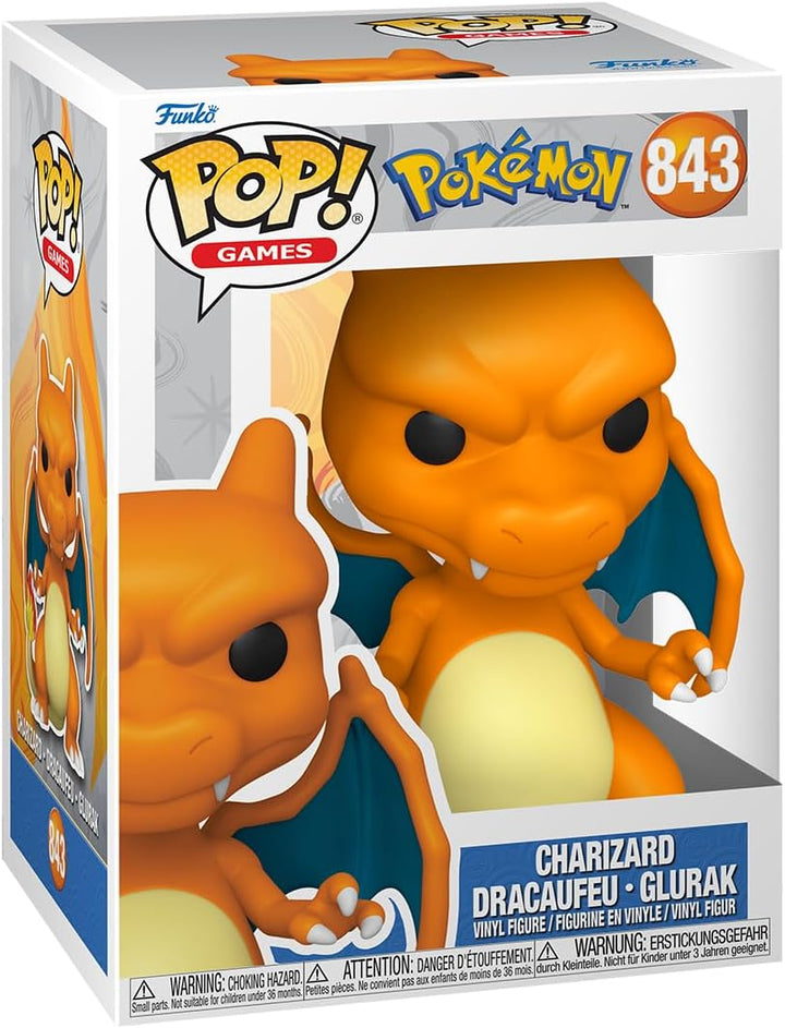 Funko POP! Games: Pokemon - Charizard - Collectable Pop! Vinyl Figure