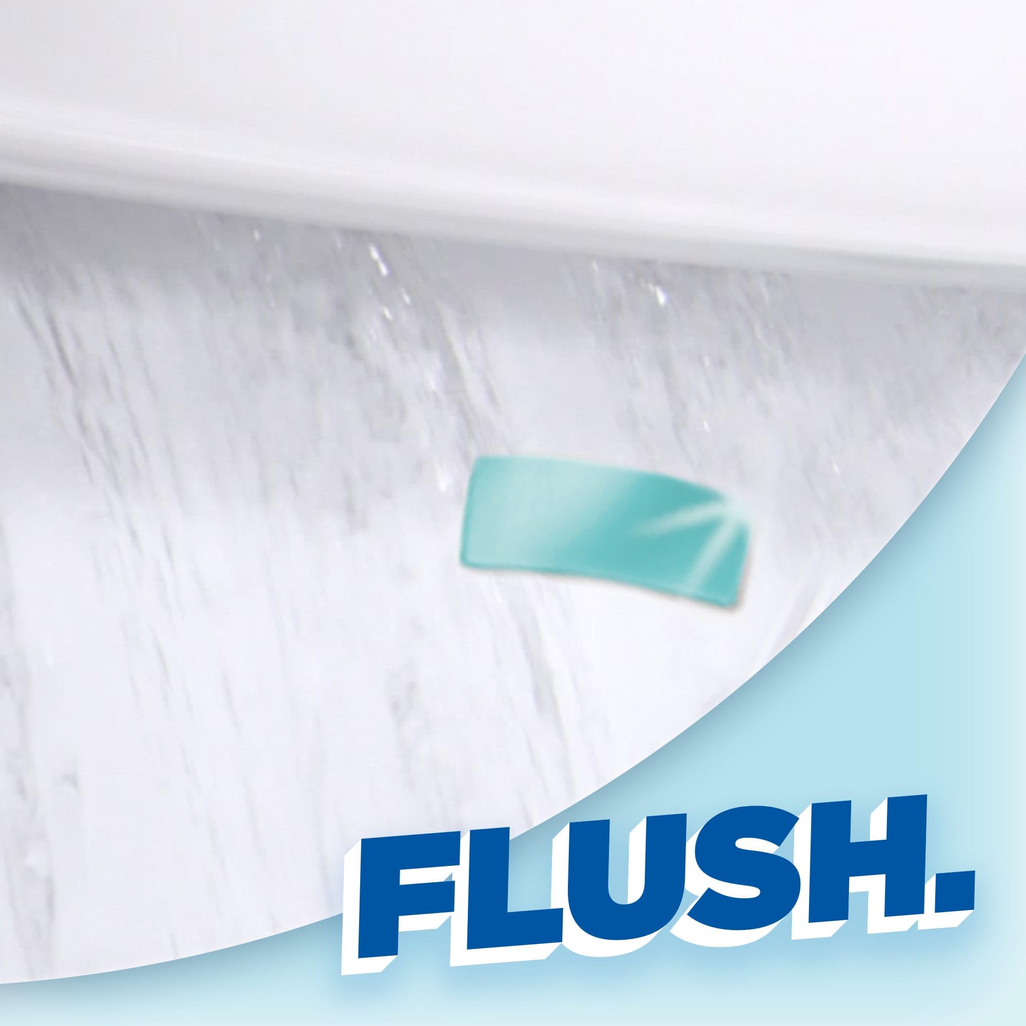DUCK Toilet Fresh Strips Toilet Cleaner & Descaler Pine Scent | 10 Count Solid Strips 3