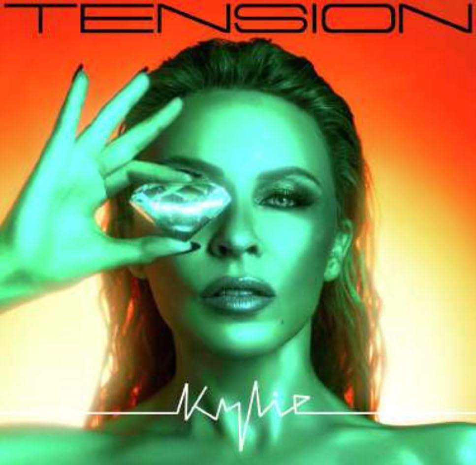 Tension by Kylie Minogue - Pop Music Album CD