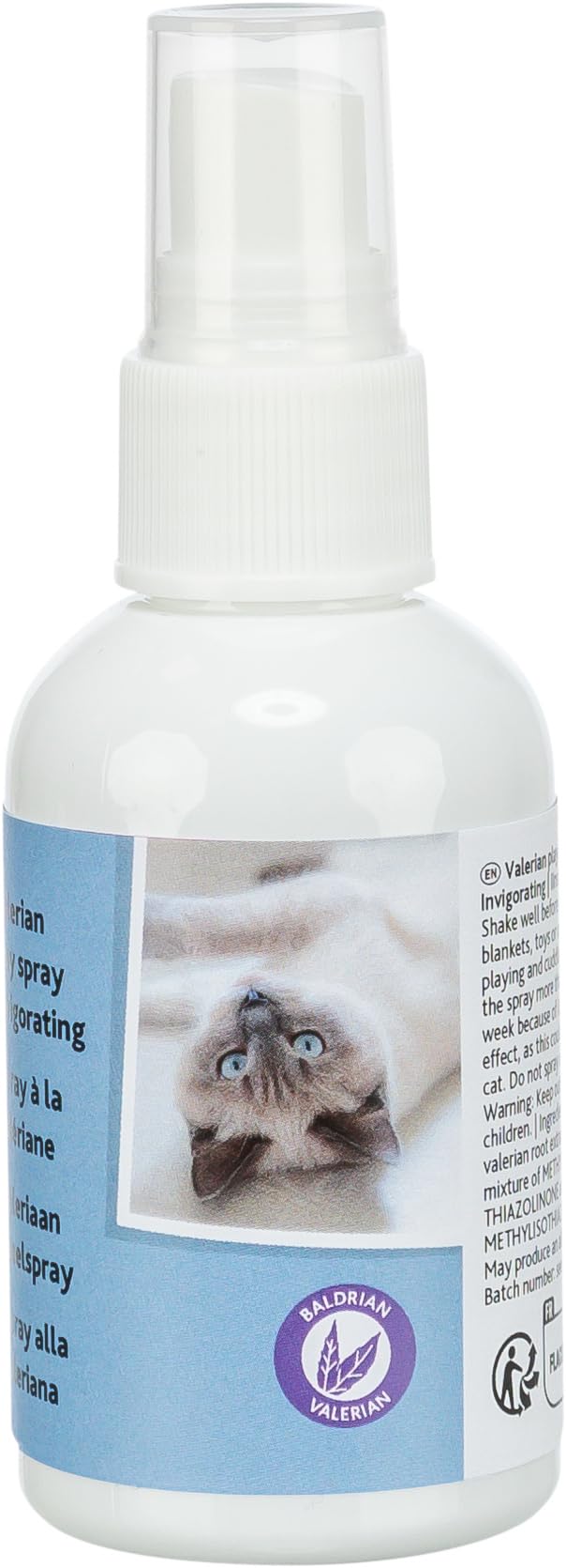 TRIXIE Valerian Spray for Cat - Stimulates Playfulness & Comfort | 50 ml