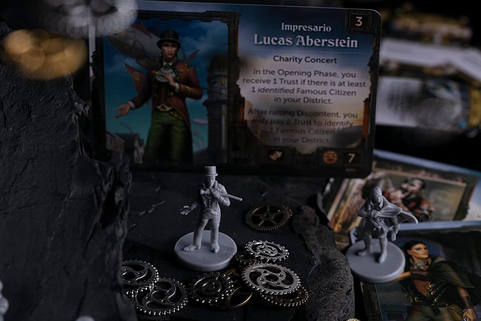 CrowD Games City of the Great Machine: Stand-In Heroes Board Game Expansion 2