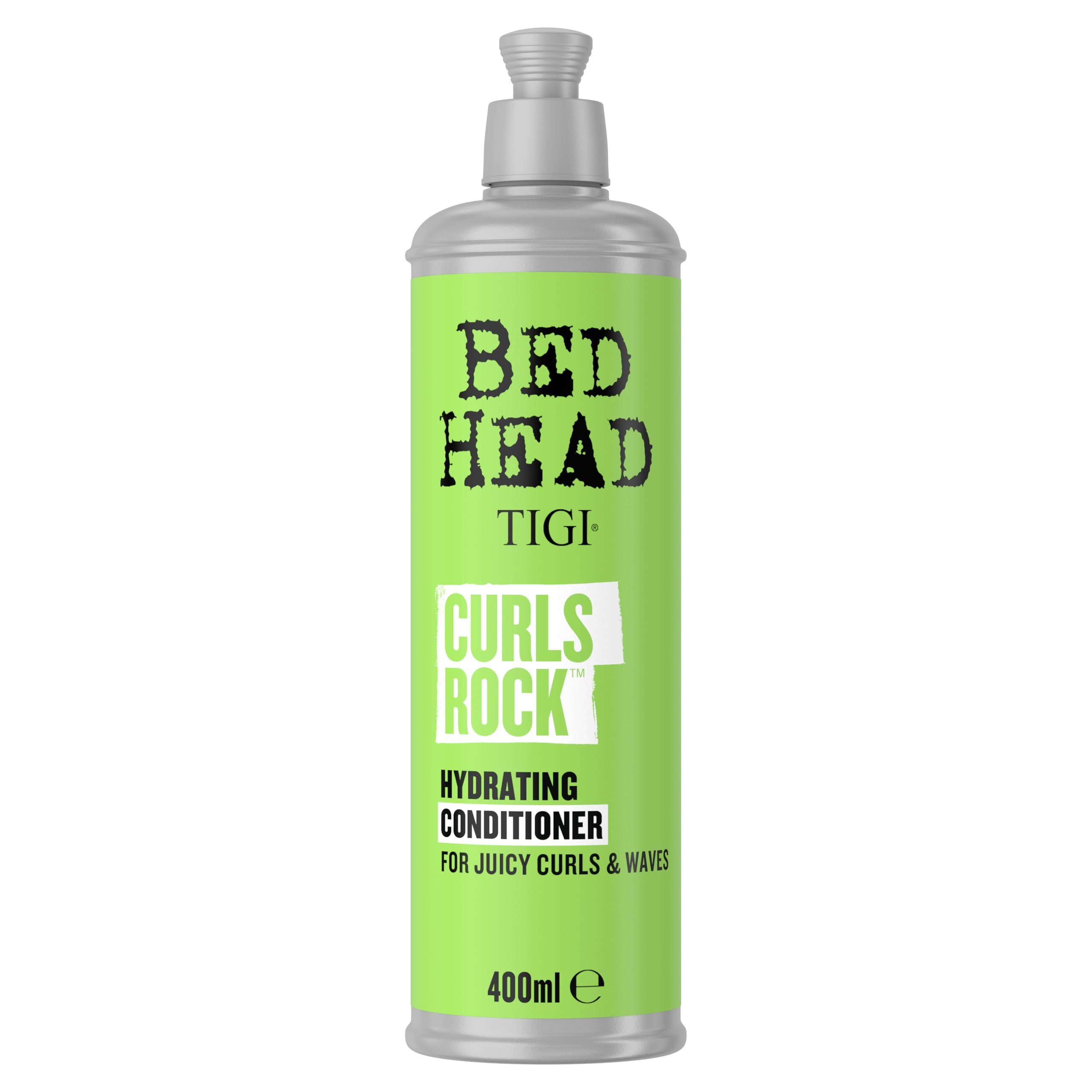 Bed Head by TIGI Curls Rock Hydrating Conditioner - Deep Moisturising, Detangling, Frizz Control | 400ml 1