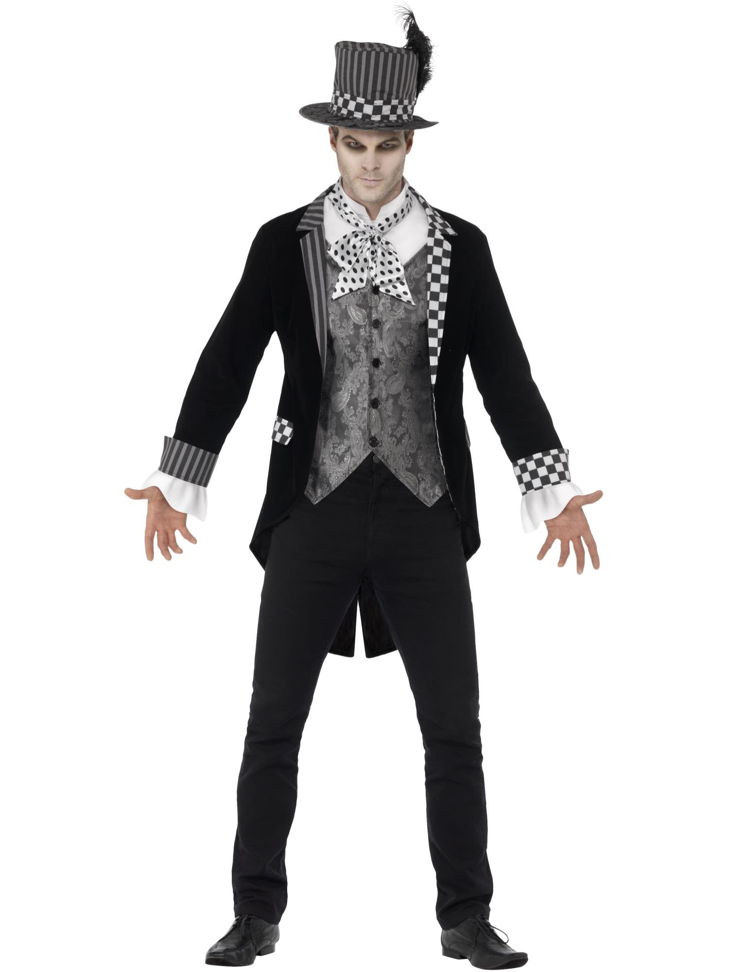 Smiffys Deluxe Dark Hatter Costume - Adult