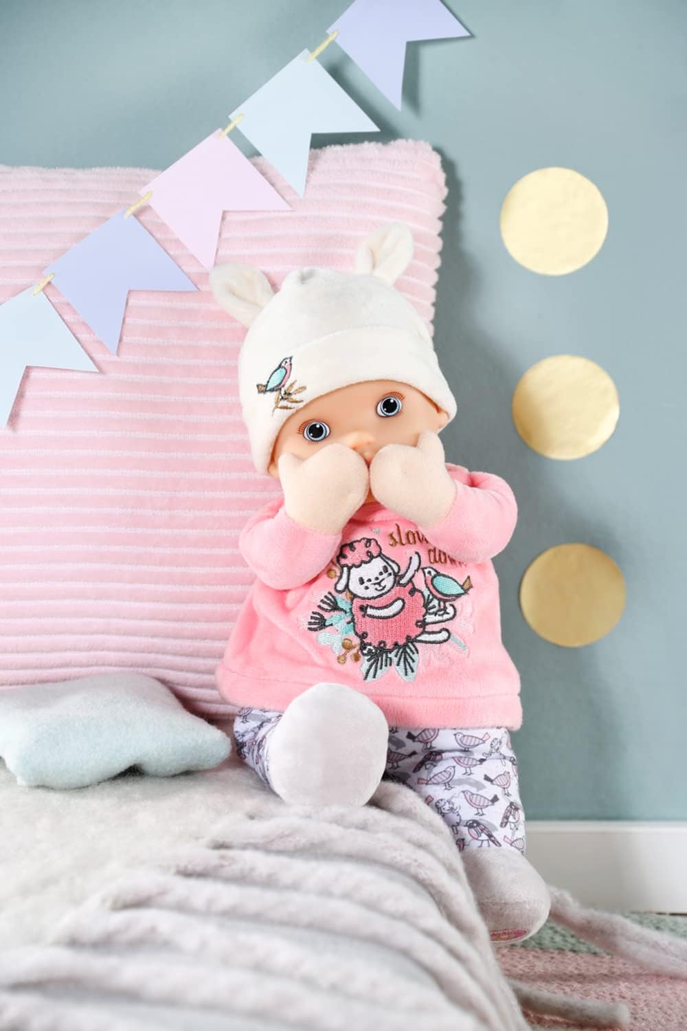 Baby Annabell Sweetie 30cm Soft-Bodied Doll with Rattle - For Babies 0-12 Months 14