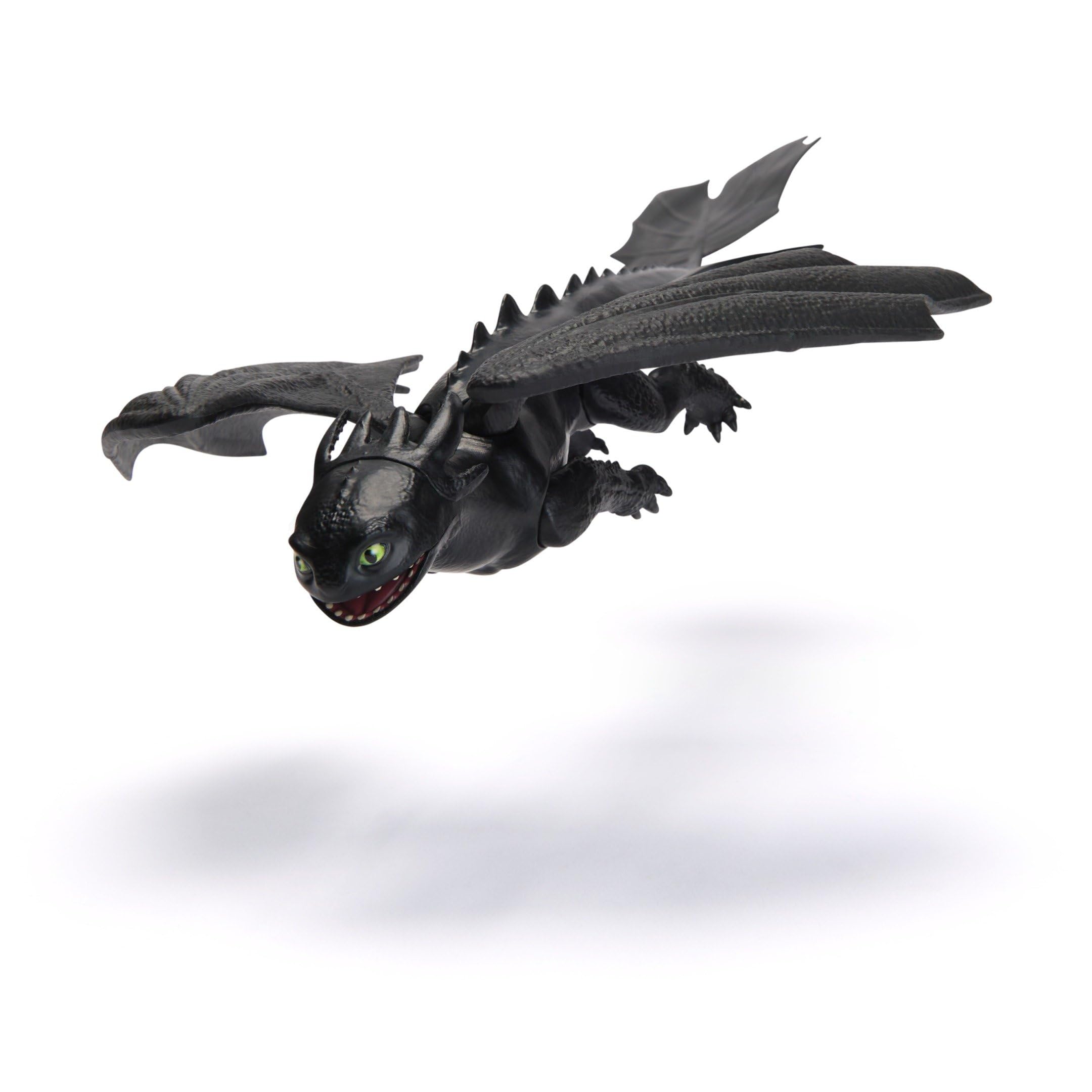 Toothless Dragon Action Figure - 23 cm Moving Wings, How to Train Your Dragon Age 4+ 3