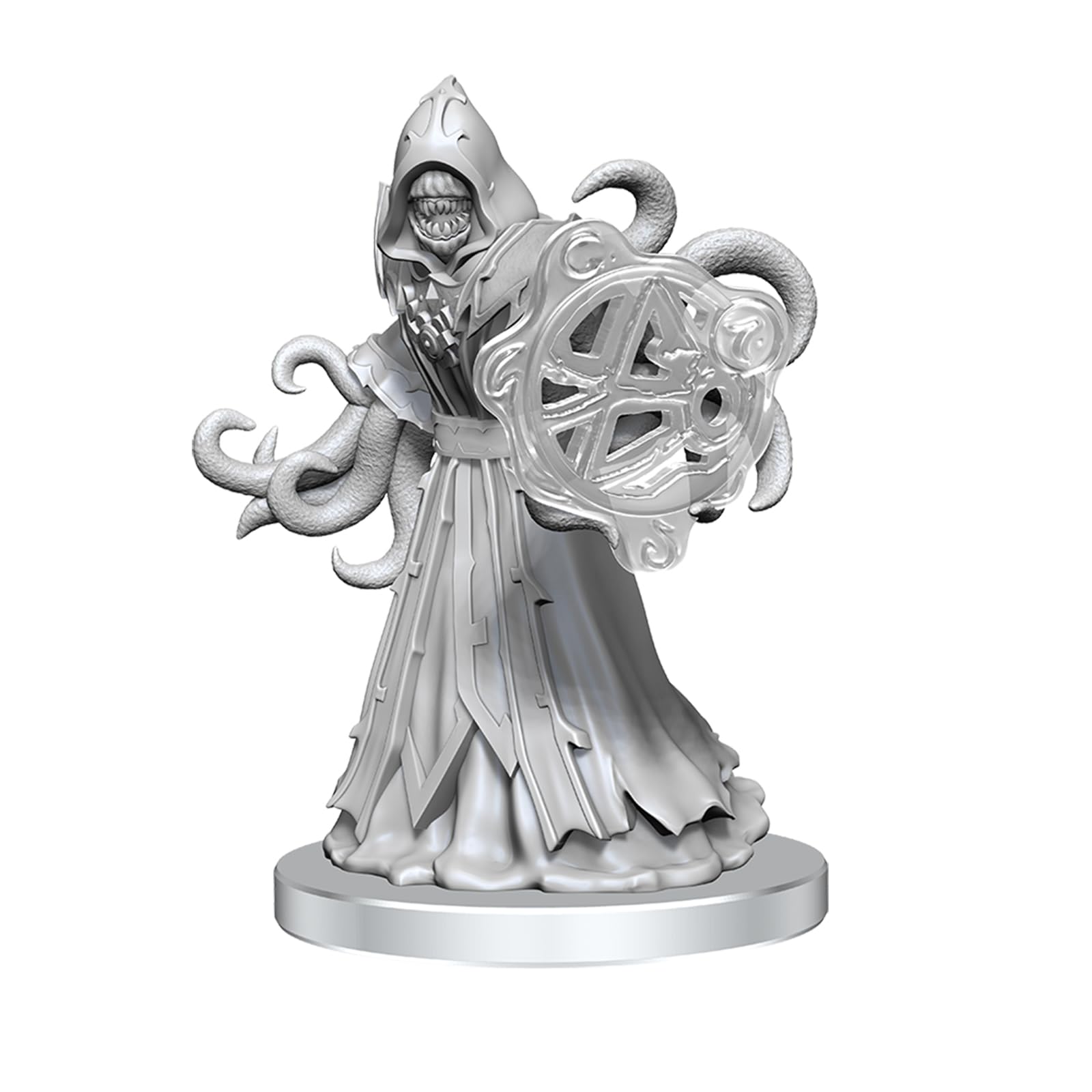 WizKids Pathfinder Battles Deep Cuts: Aghash & Venedaemon (Pact Daemon) Miniature | Plastic