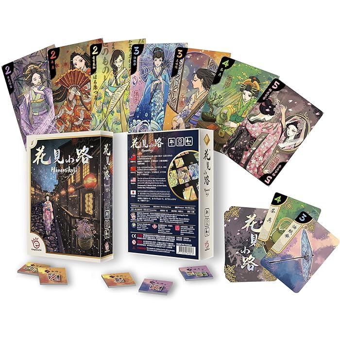 Hanamikoji – Brettspiel