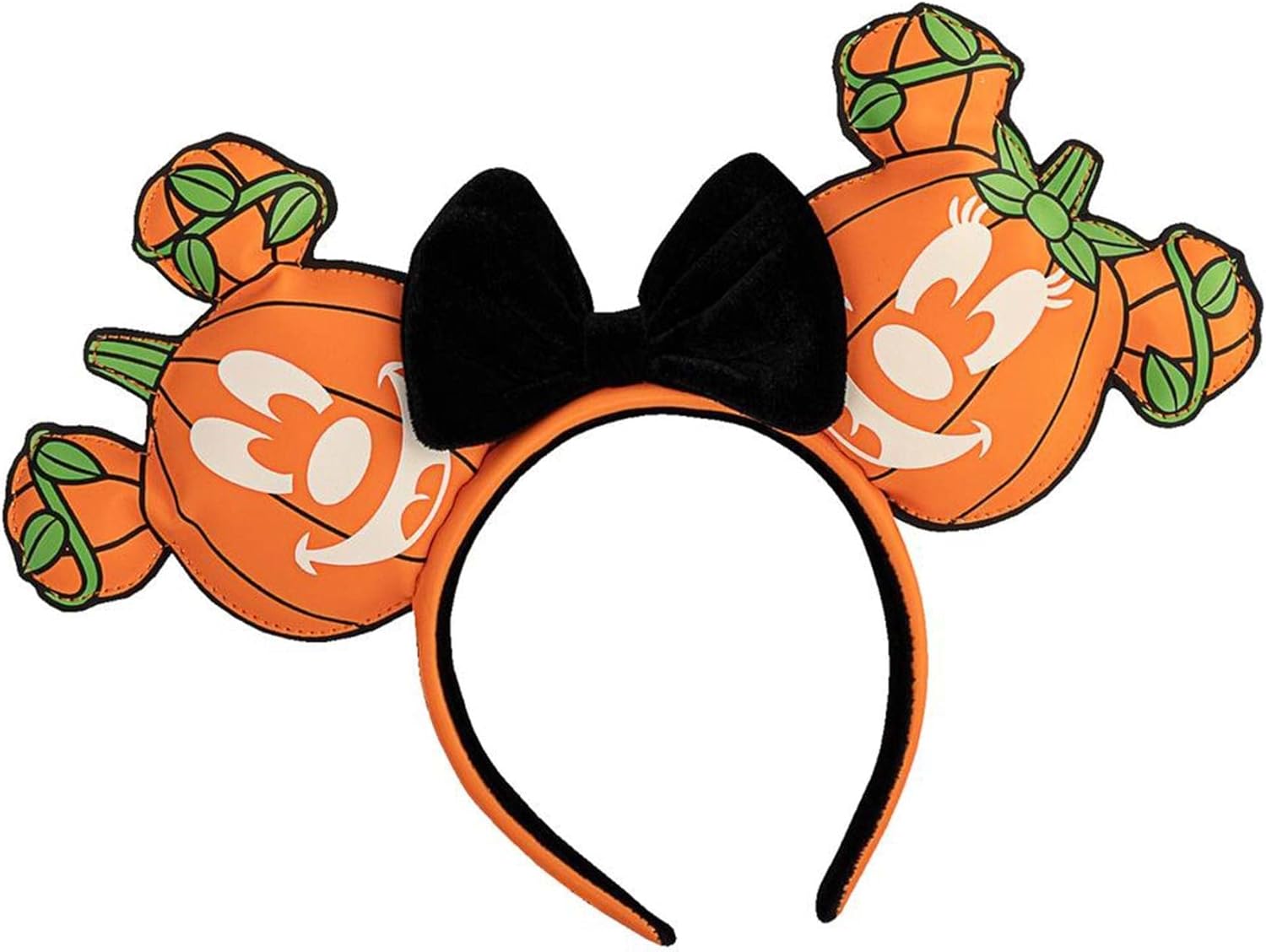 Loungefly Disney Steamboat Willie Glow in the Dark Headband 1