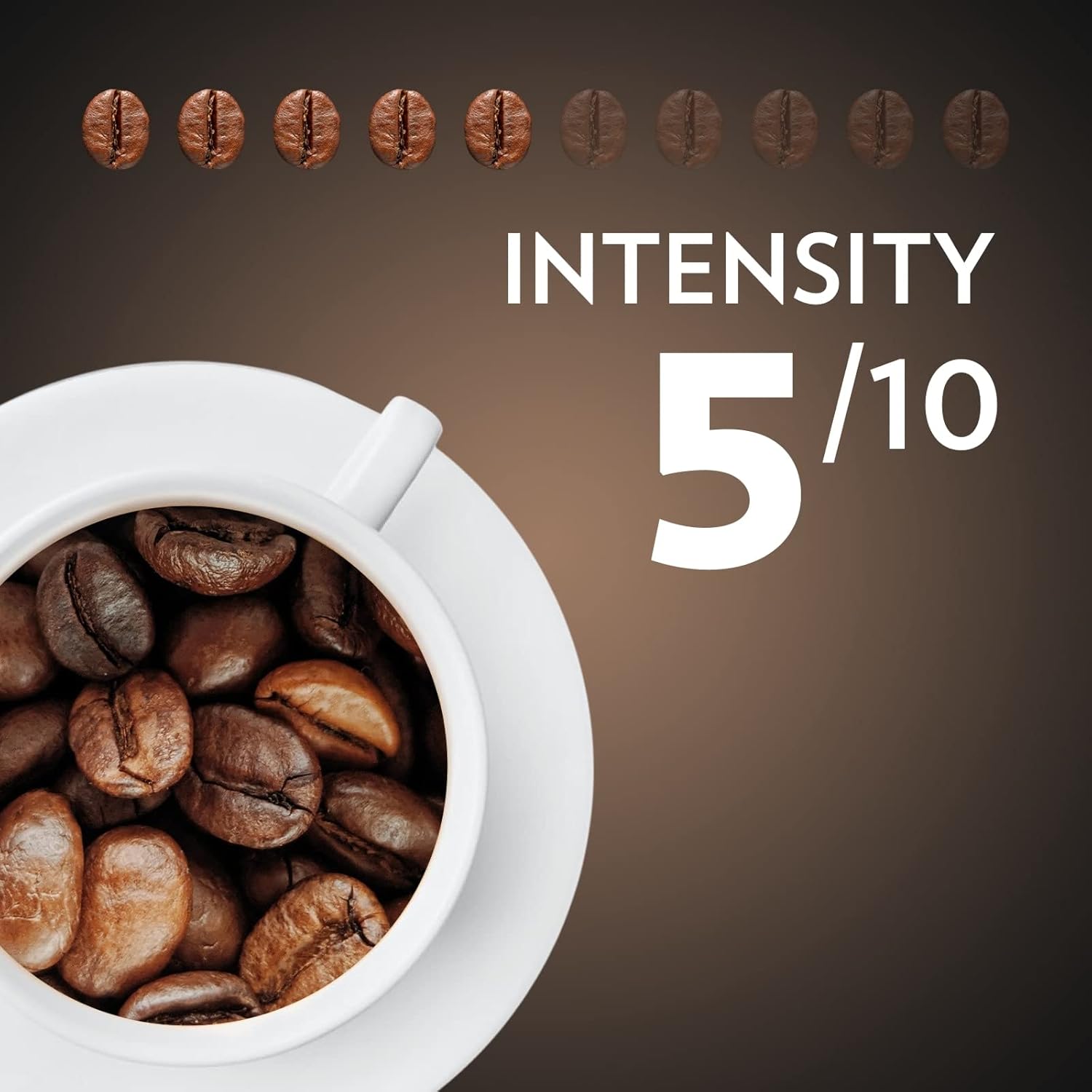 Lavazza - Espresso Italiano Classico 100% Arabica Medium Roast Coffee Beans