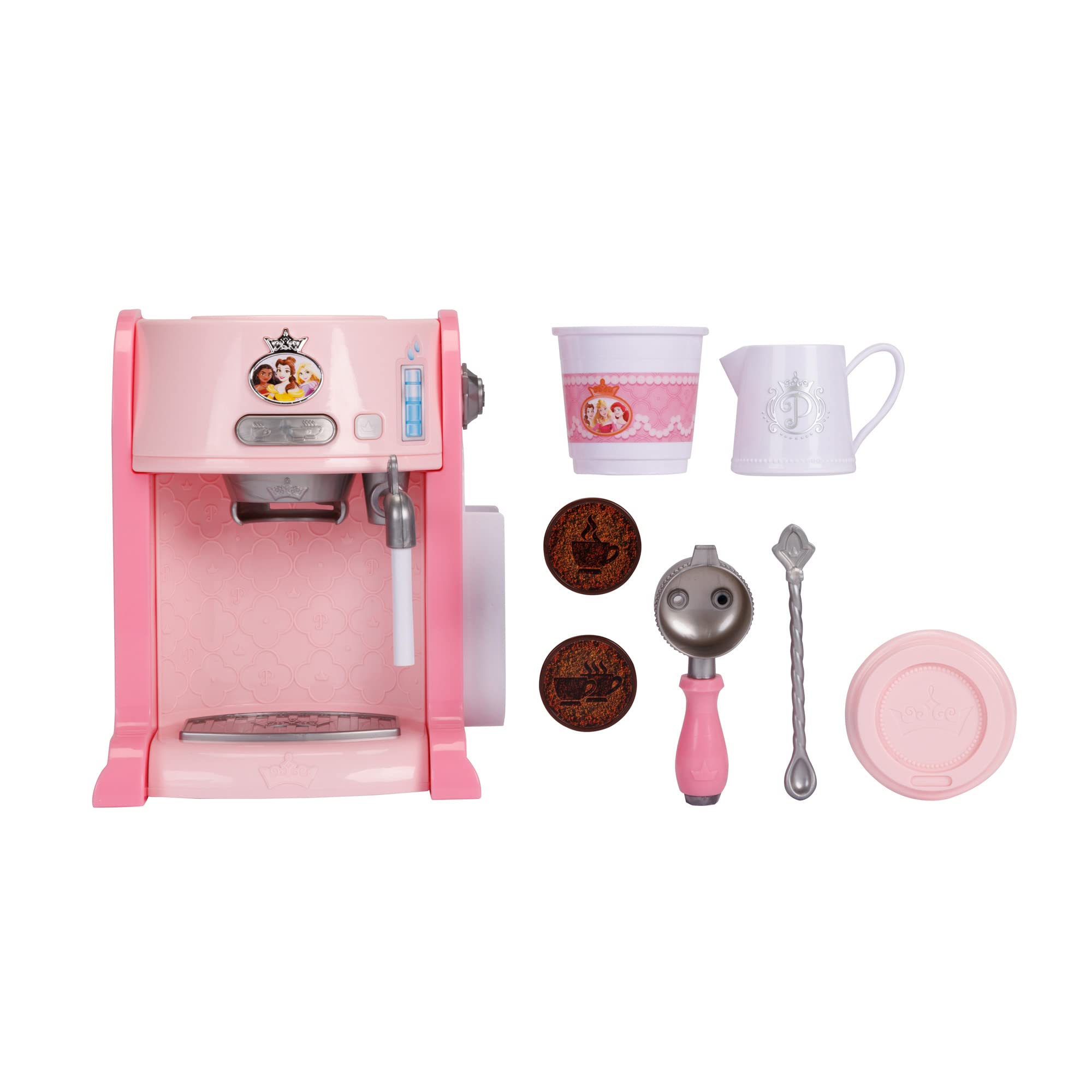 Disney Princess Style Collection Play Gourmet Espresso Maker 17