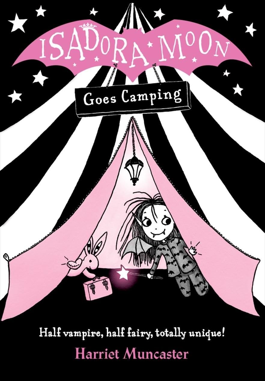 Oxford University Press Isadora Moon Goes Camping | Paperback | English