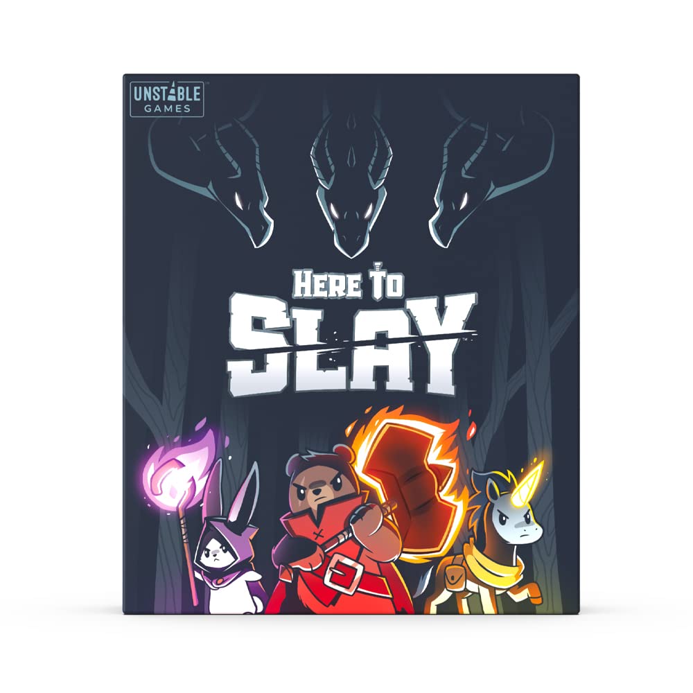 Unstable Games Here to Slay Fantasy Strategy Card Game | Ages 10+ | 2-6 Players | 15-90 Min 3