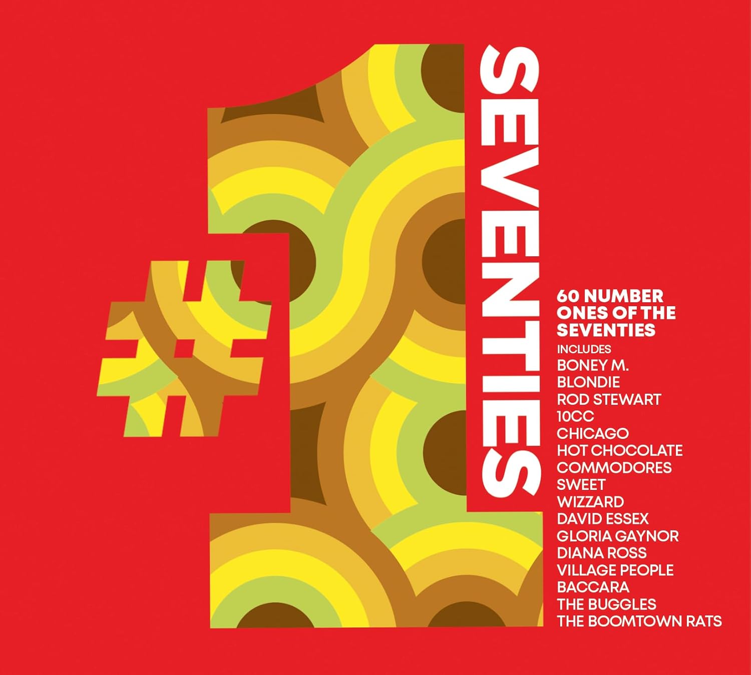 #1s - 70s [Audio CD] 1