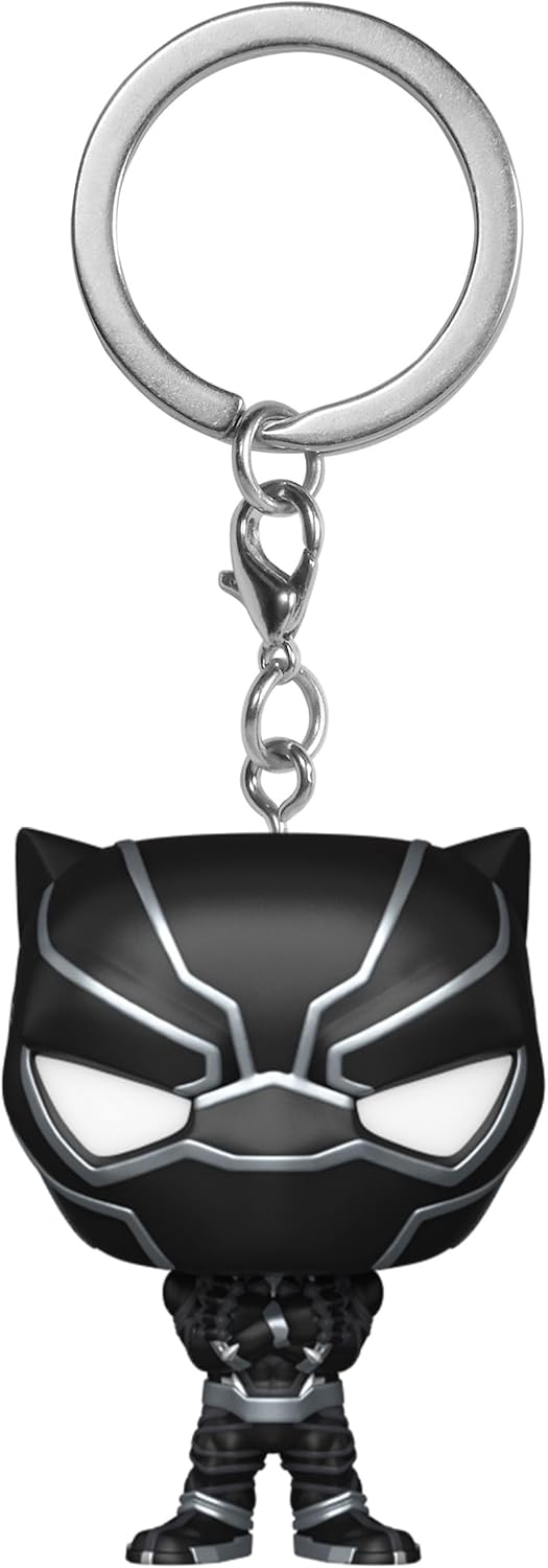 Funko Pop! Keychain Marvel Comics - Black Panther Vinyl Keychain (82491)