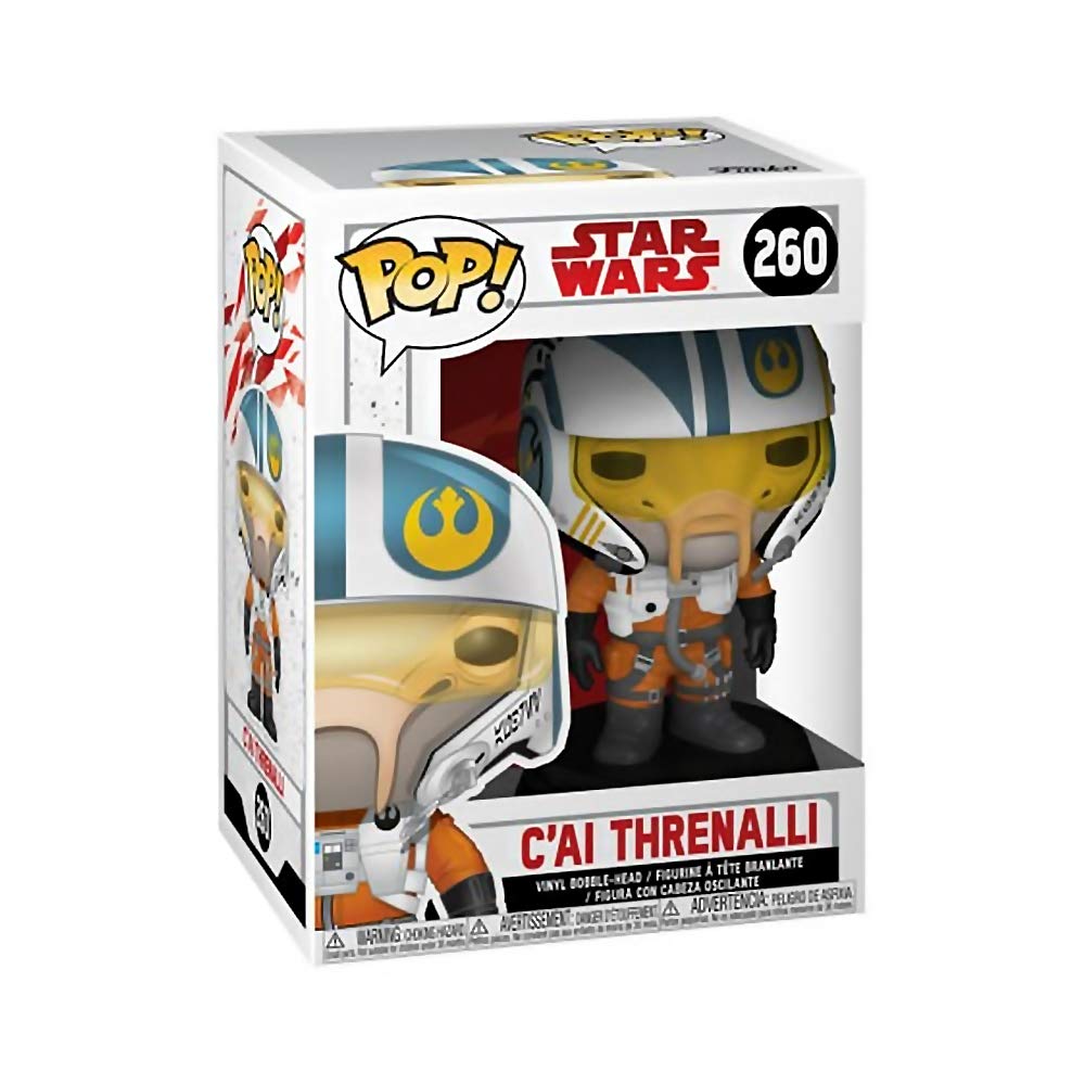 Star Wars C'ai Threnalli Funko 31793 Pop! Vinyl Nr. 260