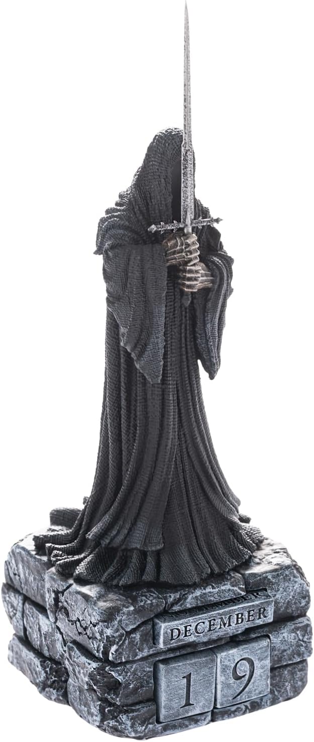 Grupo Erik The Lord of the Rings Nazgûl Black Riders Perpetual Flip Calendar (CP3D11)