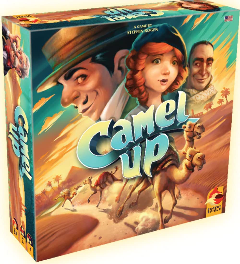 Camel Up 2. Auflage 