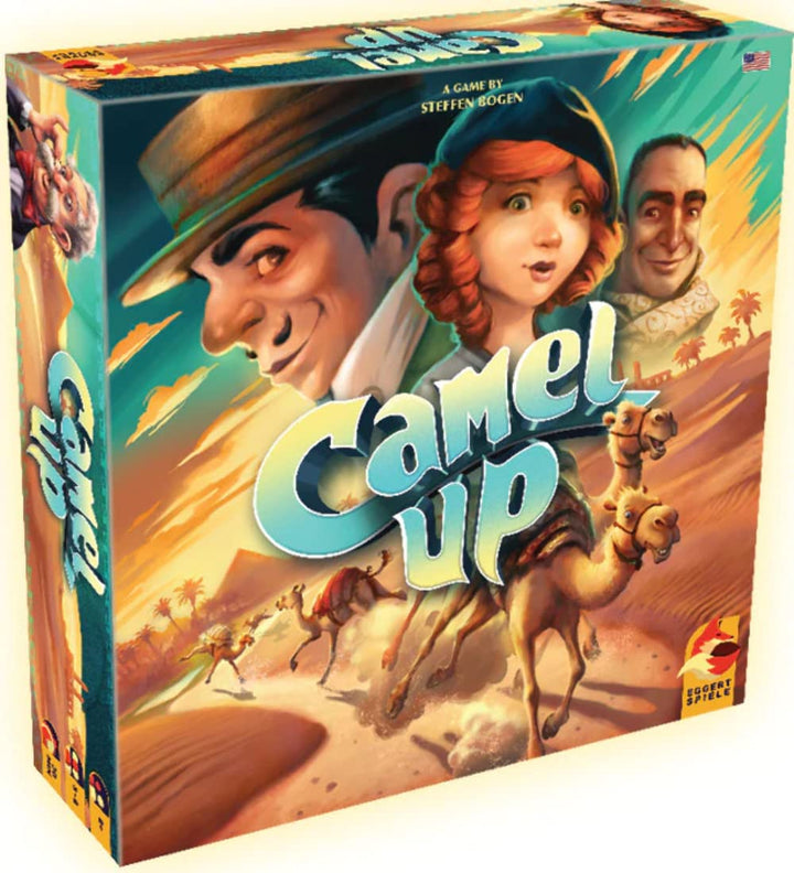Camel Up 2. Auflage 