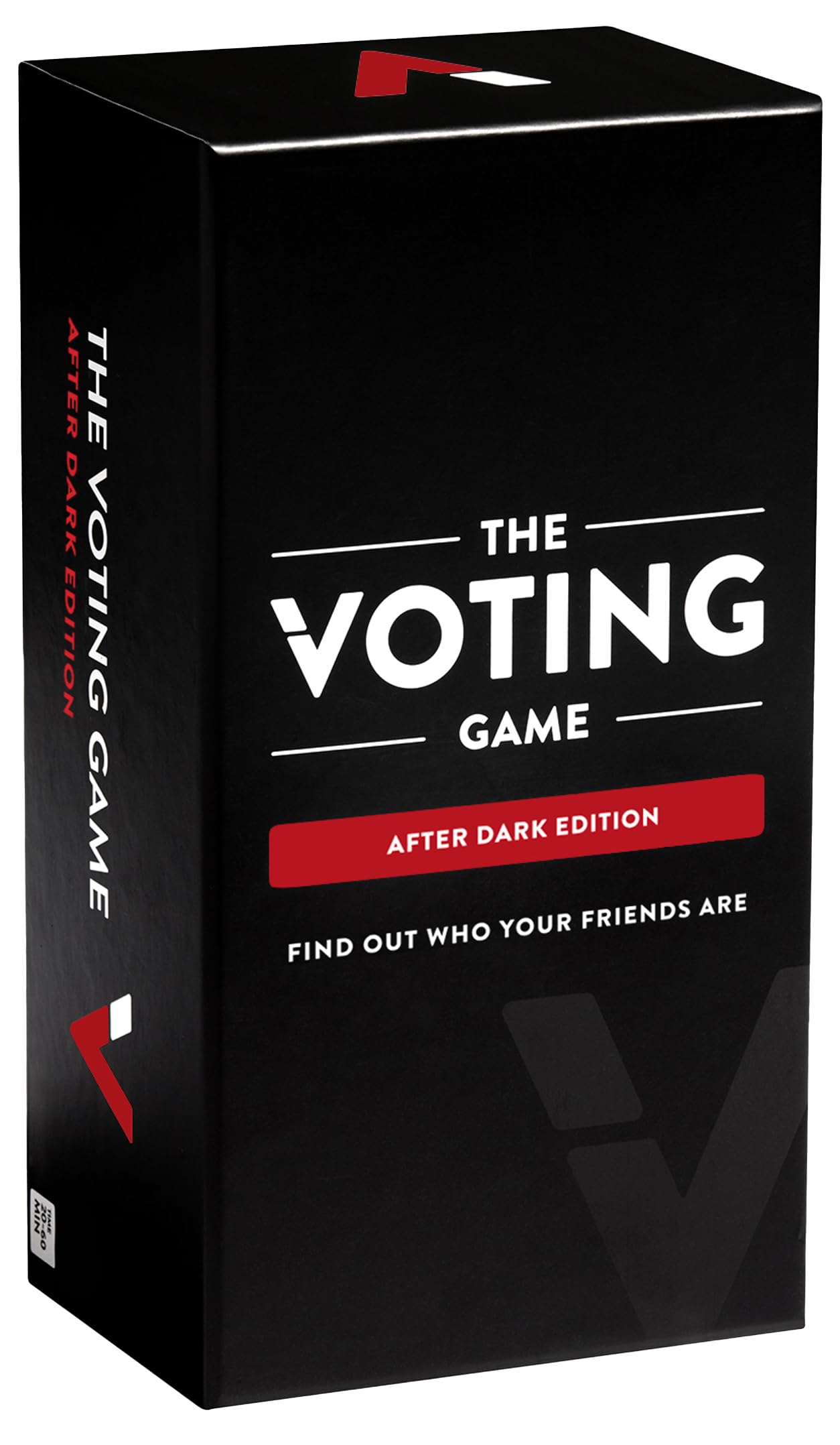 The Voting Game - Adult Party Card Game | 4-10 Players | 30-90 Min Playtime | Ages 17+