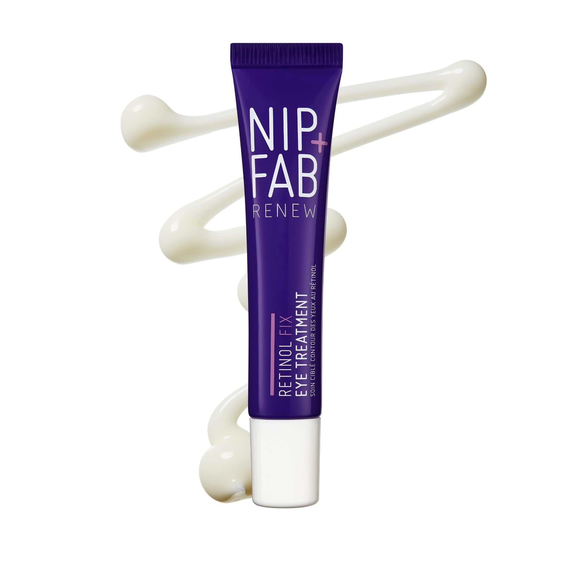 Nip+Fab Retinol Fix Eye Treatment - Anti-Aging Eye Cream with Time-Released Retinol, Vitamin C, Peptides & Hyaluronic Acid | 15ml 1