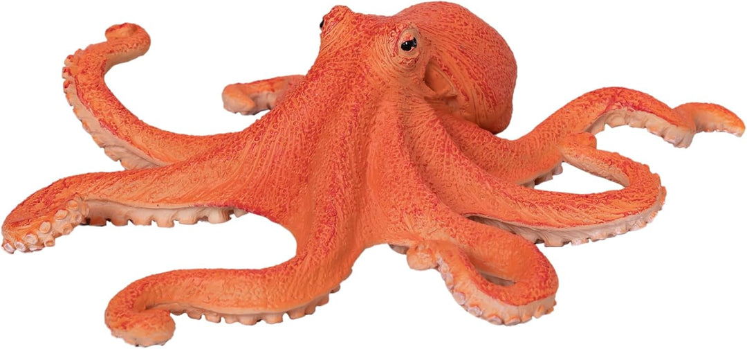 Mojo Octopus Sealife Animal Fish Water Ocean Toy Bath Figure for Play and Collection