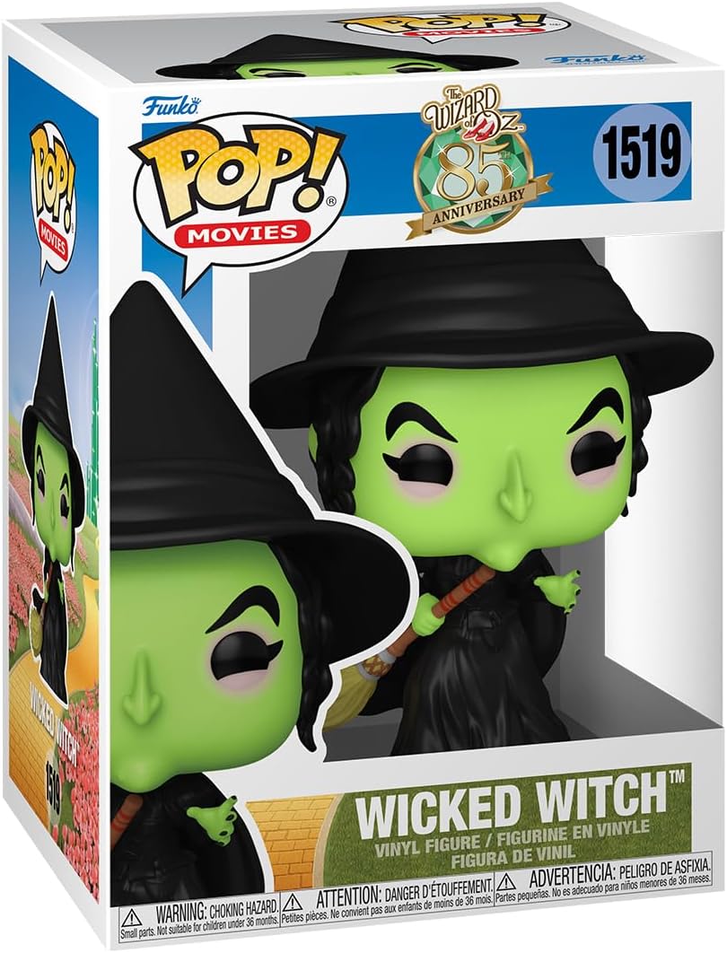 Funko Pop! Movies: The Wizard of Oz - The Wicked Witch Vinyl Figure 1