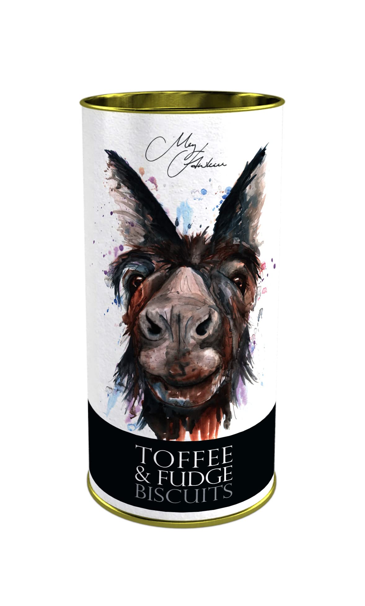 Meg Hawkins Farrah's of Harrogate - 4 Drum Gift Set - Oats & Honey, Choc Chip & Cherry, Toffee & Fudge, Double Choc Chip 9