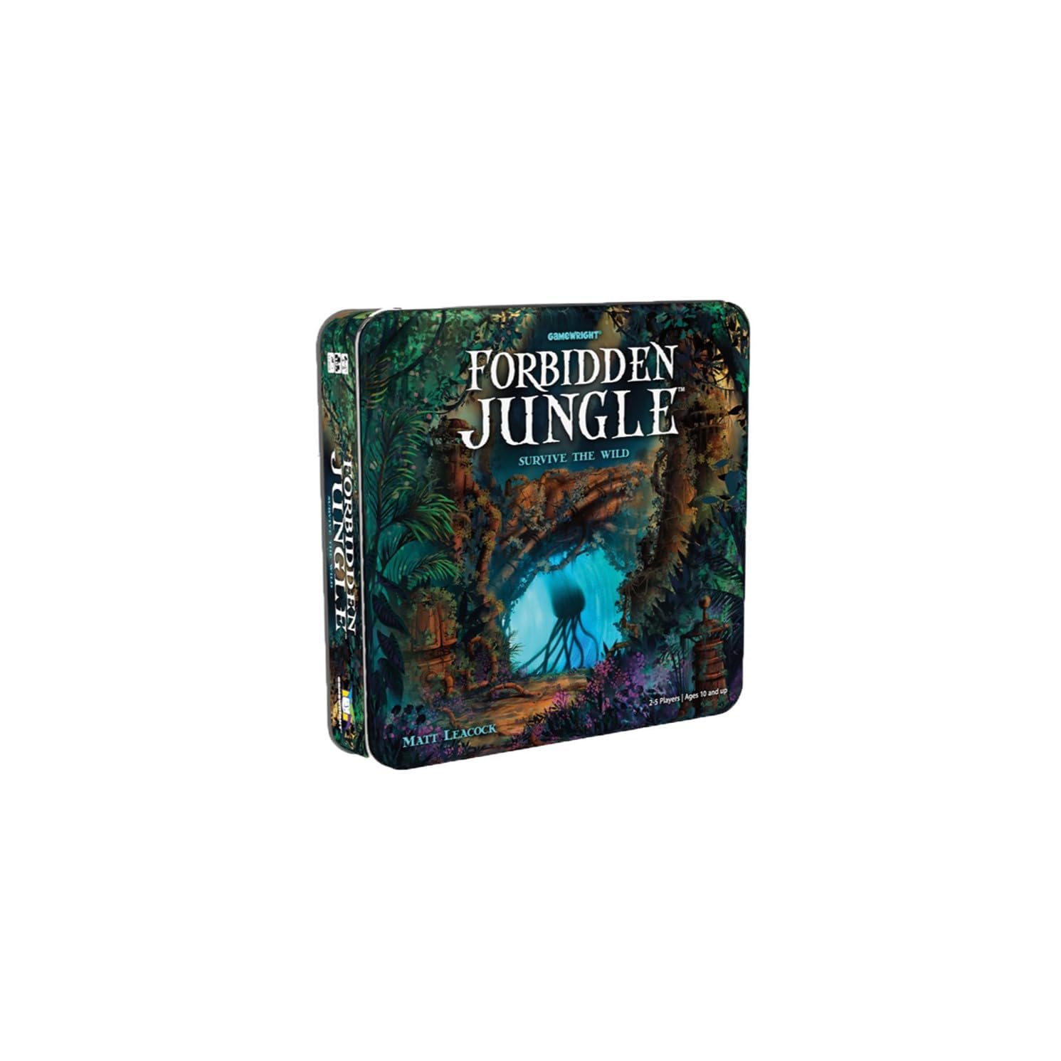 Gamewright Forbidden Jungle Board Game