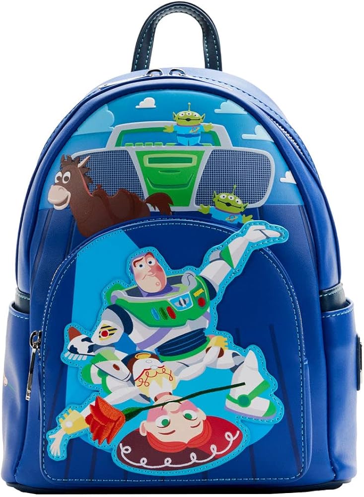 Loungefly Toy Story Jessie & Buzz Mini Backpack (Pixar Moments Collection)