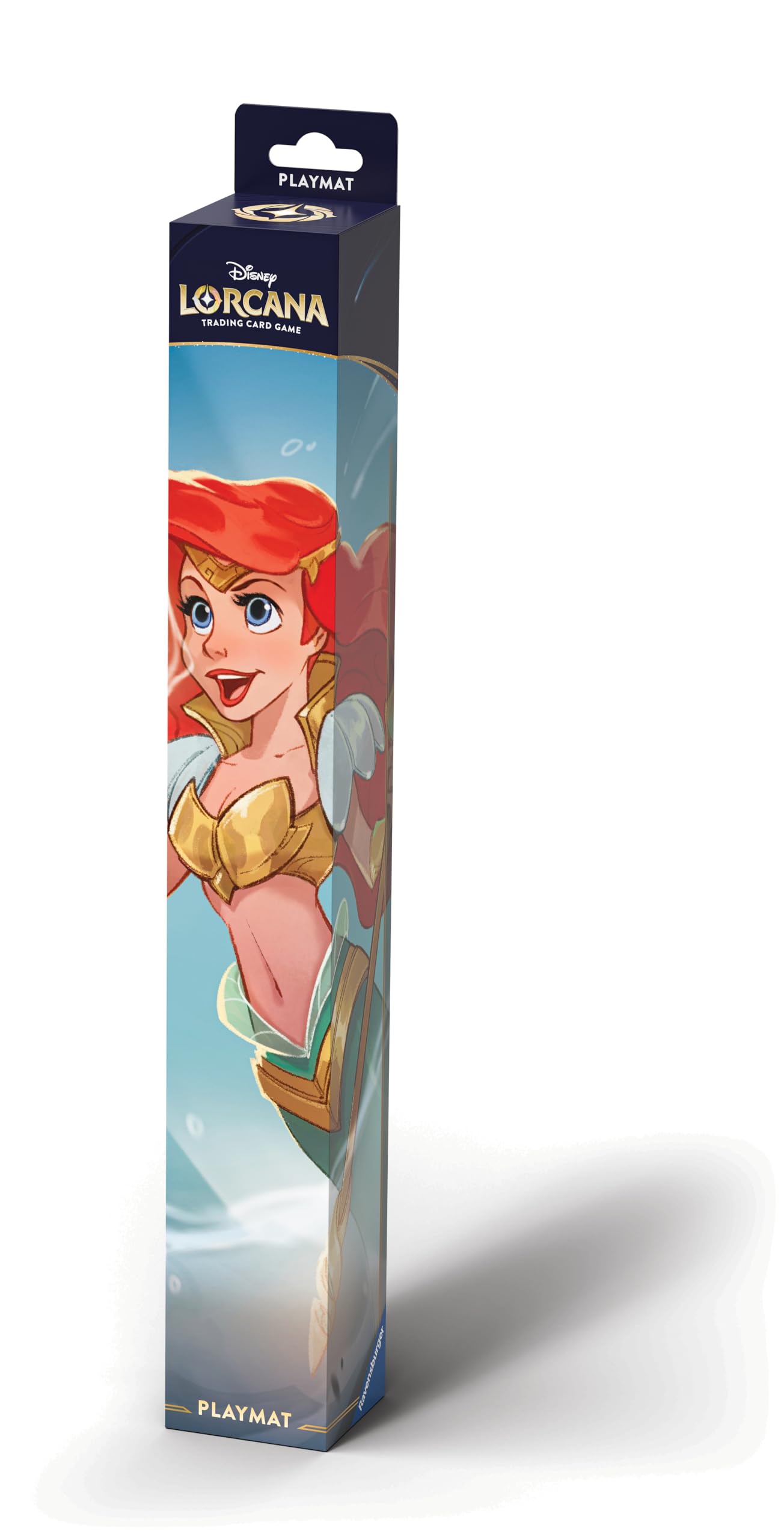 Ravensburger Disney Lorcana TCG Playmat - Ariel Artwork | Neoprene Surface | 384mm x 50.8mm