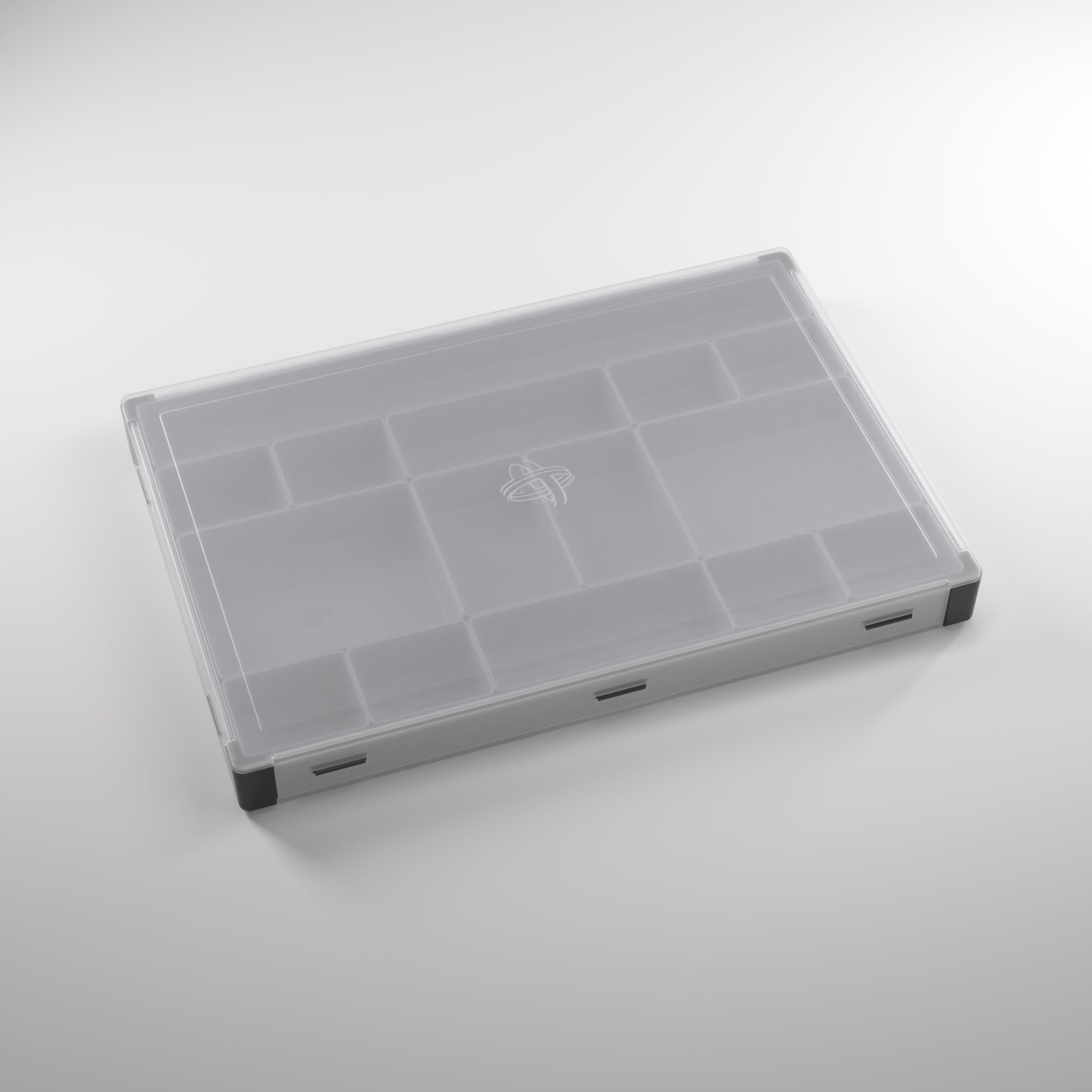 Gamegenic Token Silo XL Convertible (Black) - Stackable Token Box with 15 Removable Compartments 1