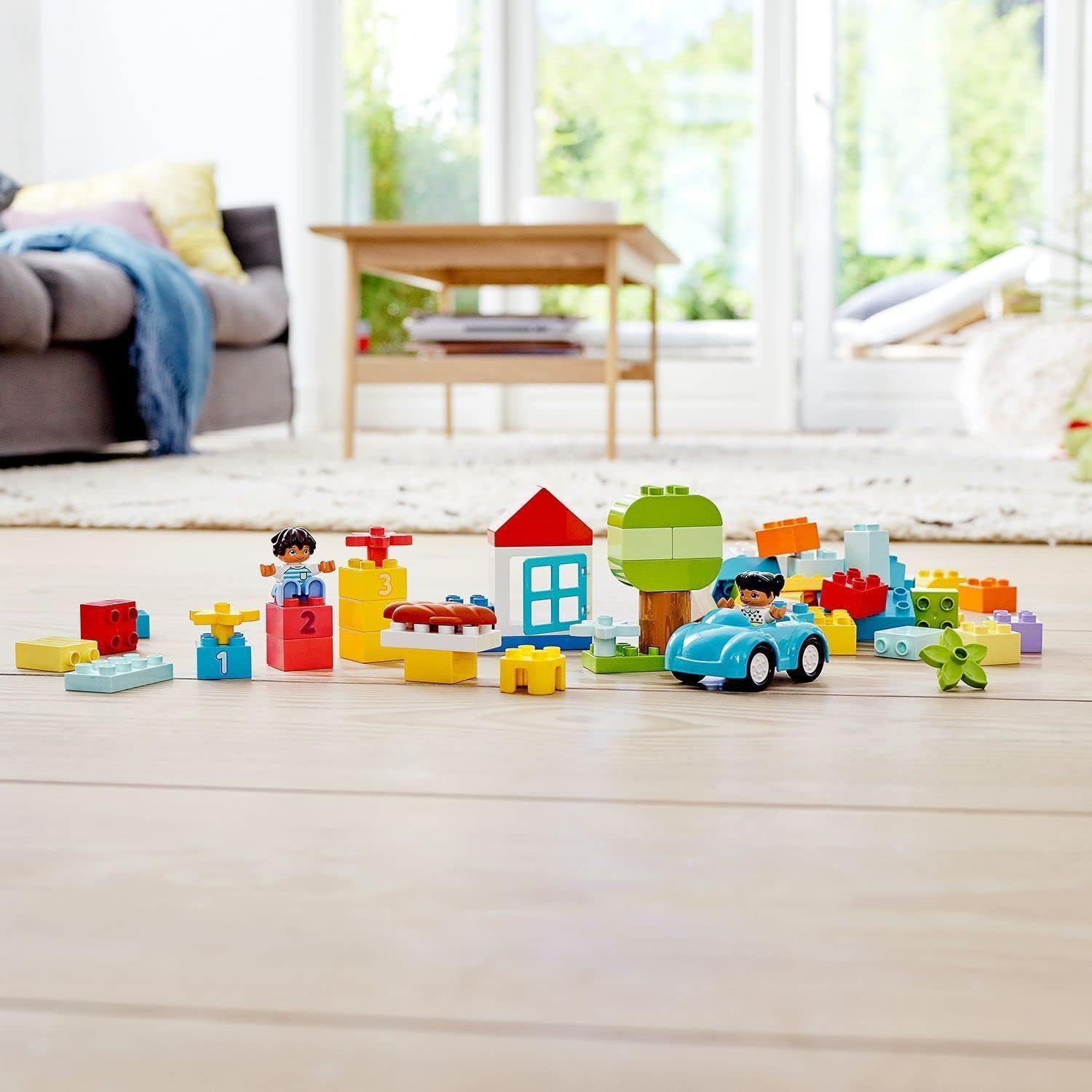 LEGO DUPLO Classic Brick Box 10913 - Educational Building Set for Toddlers 18 Months+ 11