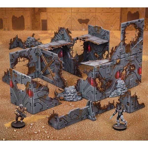Mantic Battlefield Ruins
