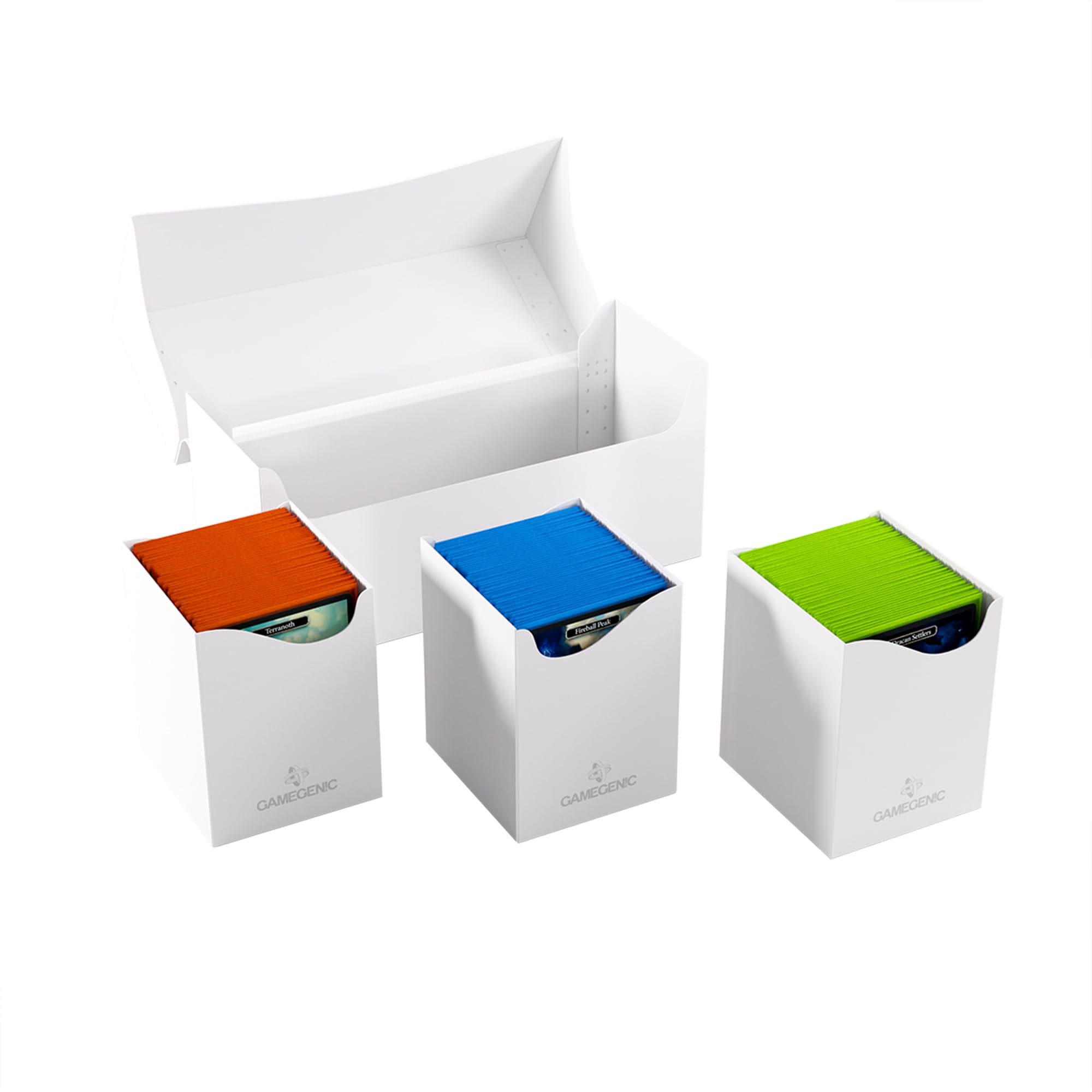 Gamegenic Triple Deck Holder 300+ XL White 5