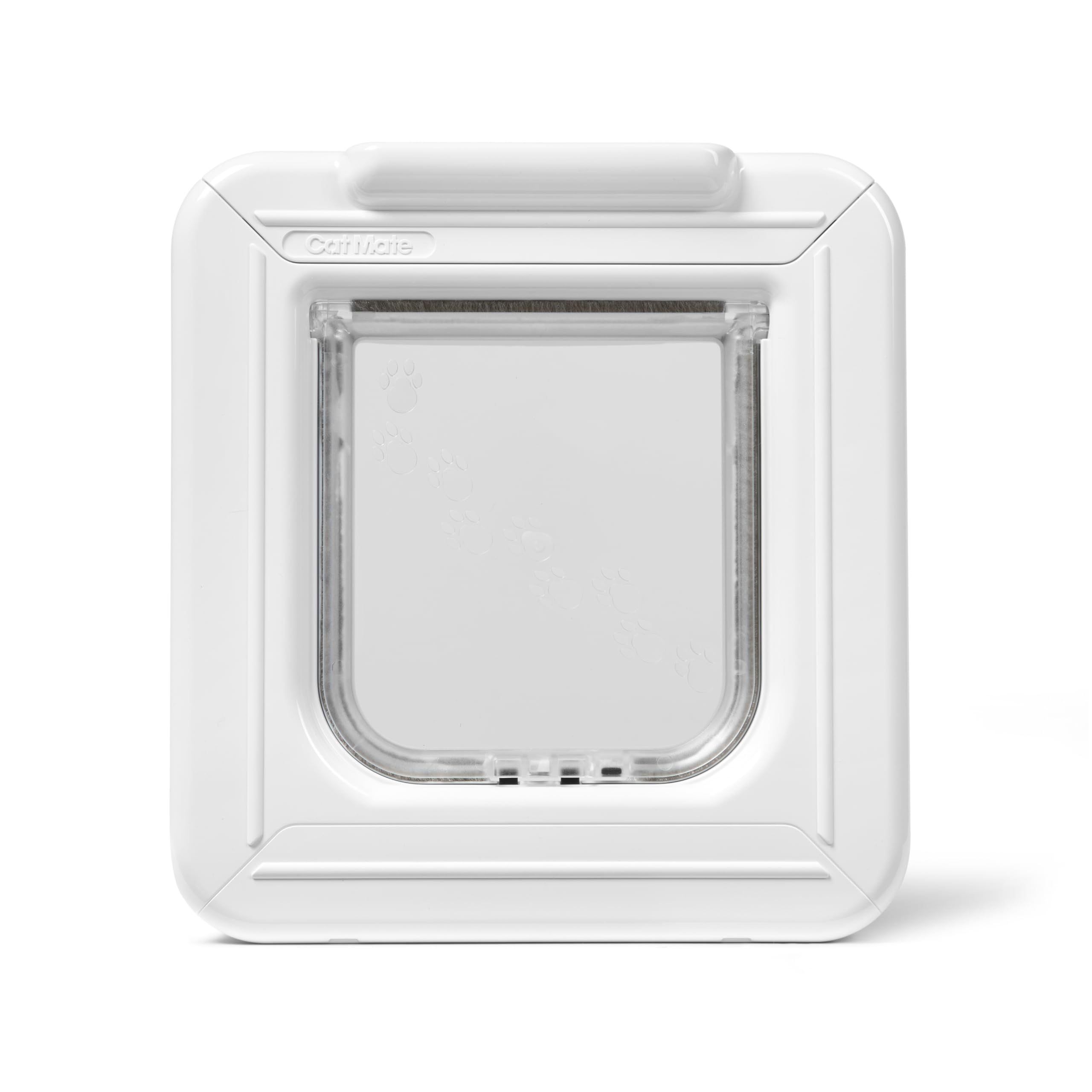 Cat Mate Elite Microchip Cat Flap with Digital Timer & LCD Display | Fits up to 100mm Thick Walls 1