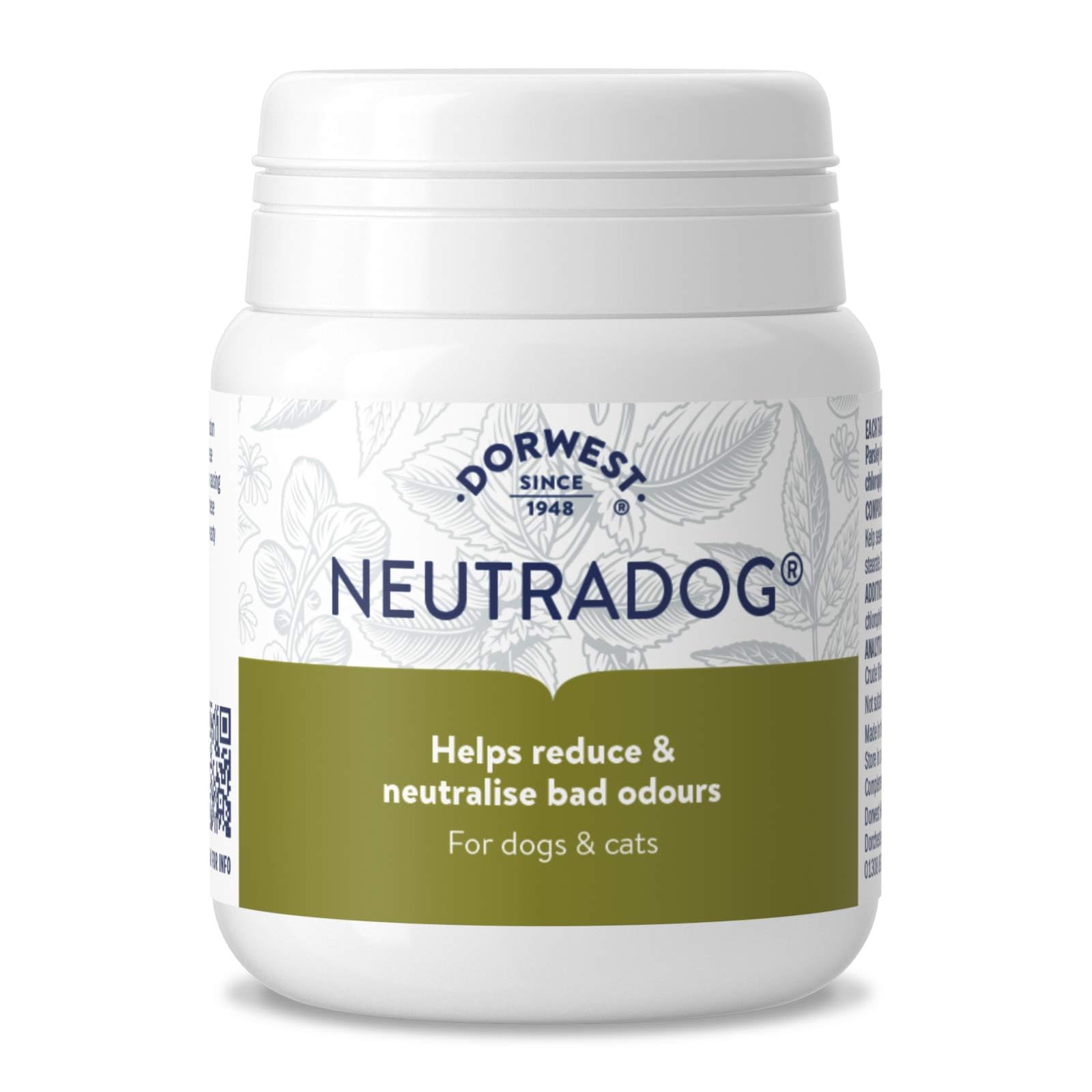 DORWEST HERBS Neutradog Tablets for Dogs and Cats - 100 Count