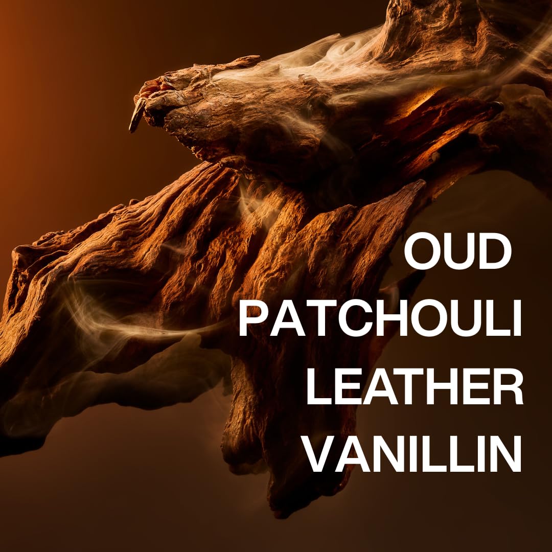 ManCave Oud Wood Shower Gel - 500ml | Moisturising & Cleansing | Vegan & Cruelty Free