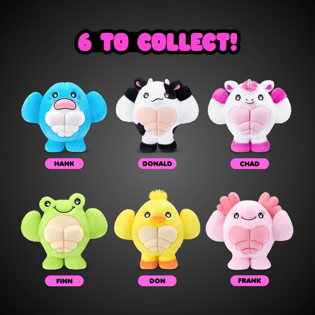 BUFFYS Series 1 Axolotl Plush - 8 Inch Soft Cuddle Buddy | Collectible Toy | Polyester 3